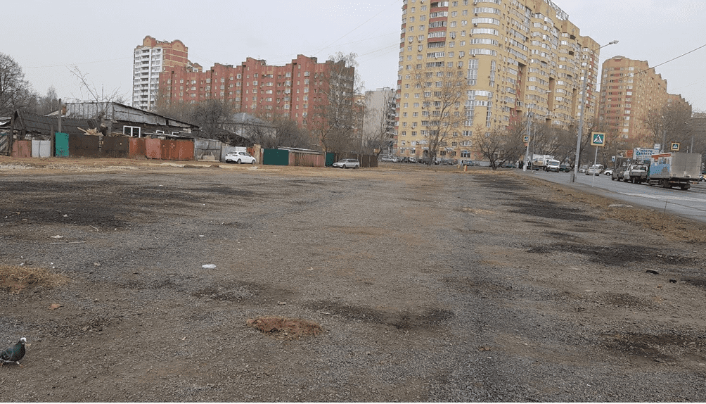 В районе Выхино-Жулебино появилась площадка для городской ярмарки на месте незаконной парковки