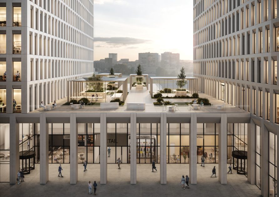 бизнес-центре класса А STONE Савеловская