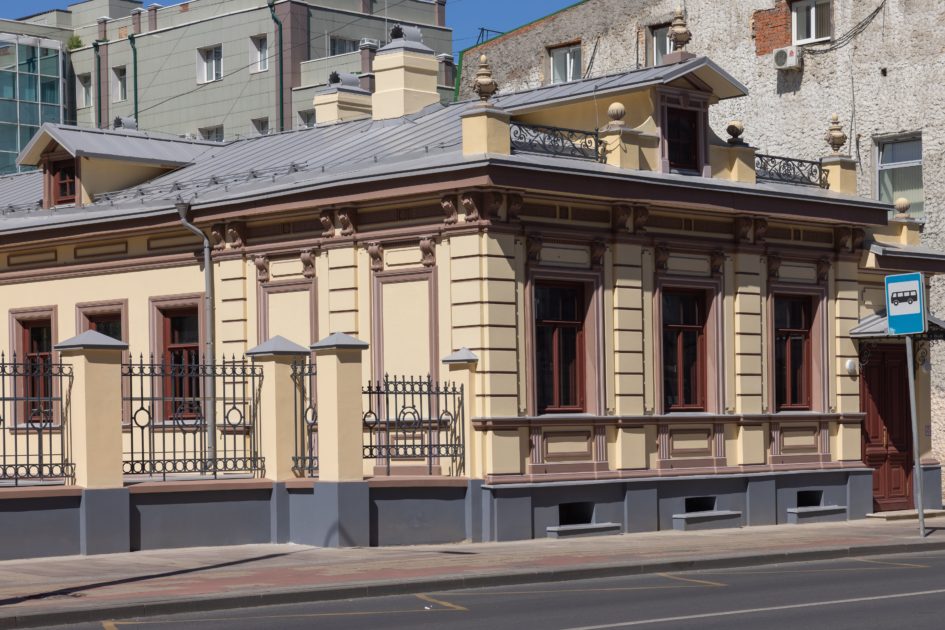 городская усадьба XIX века А.А.Петрово-Соловово-М.А.Шиллер