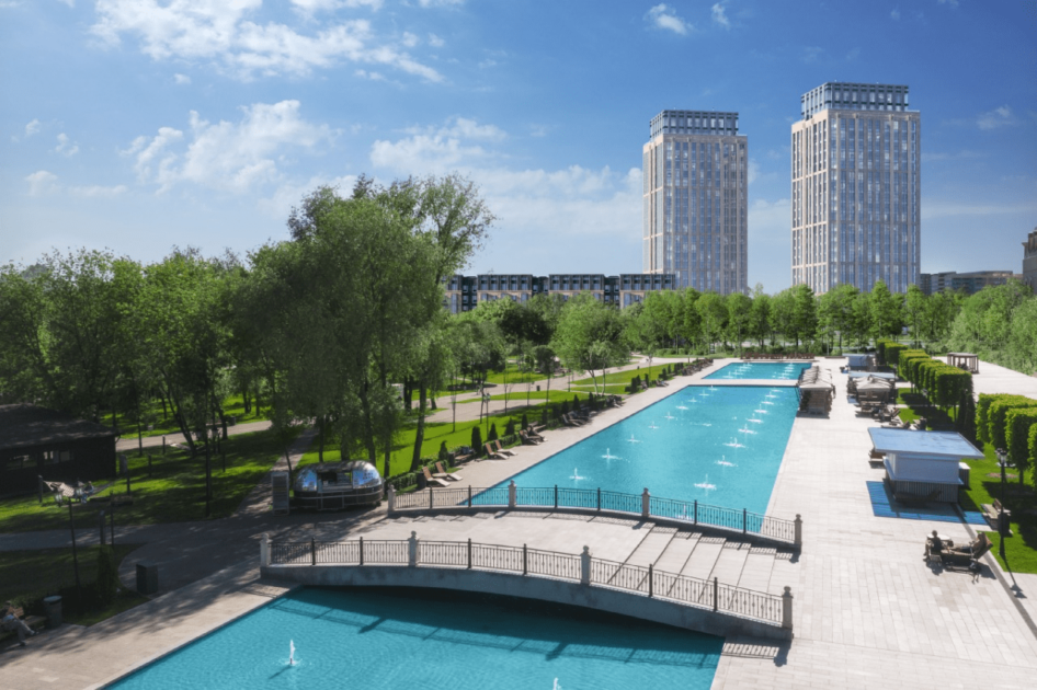 Dream Towers — жилой комплекс премиум-класса