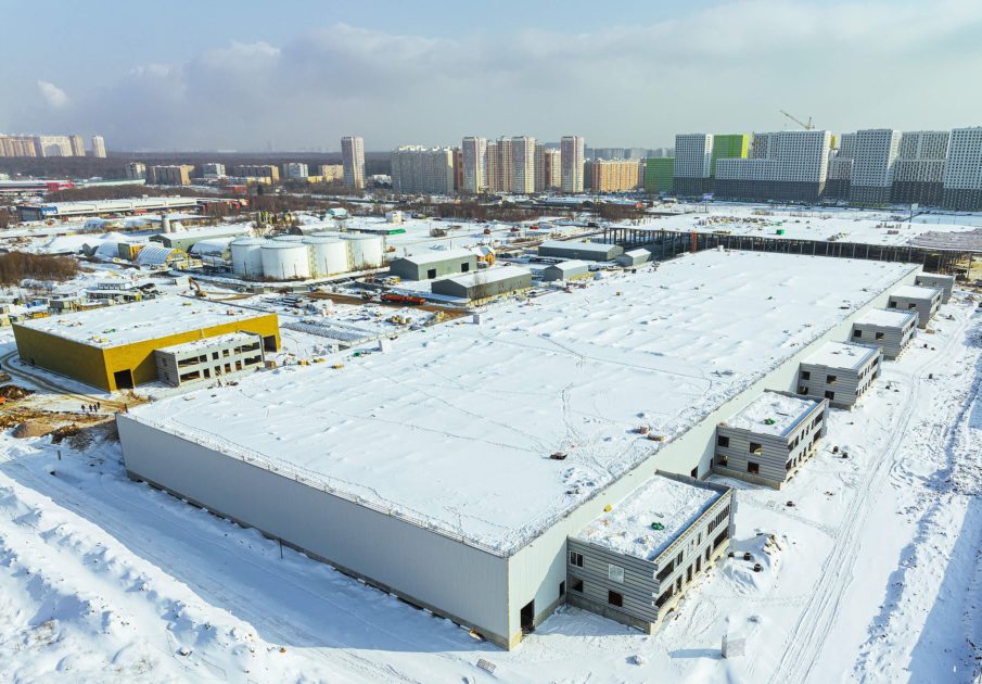 Промпарк в Южном Бутово