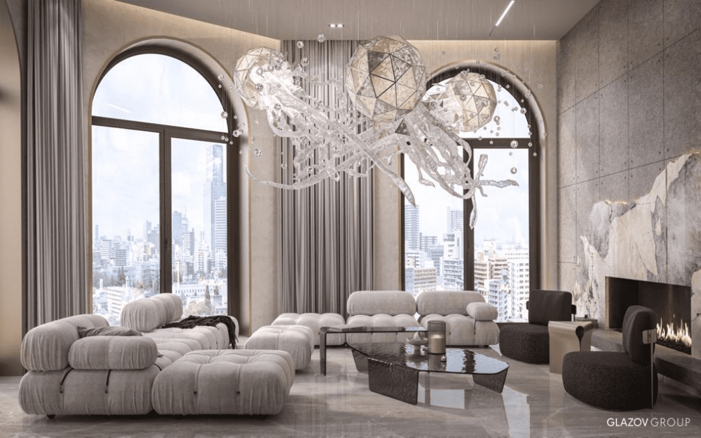 Концепция жилья формата pied-à-terre