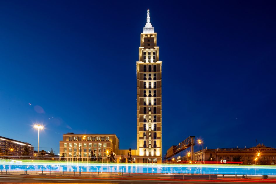 ALCON Tower