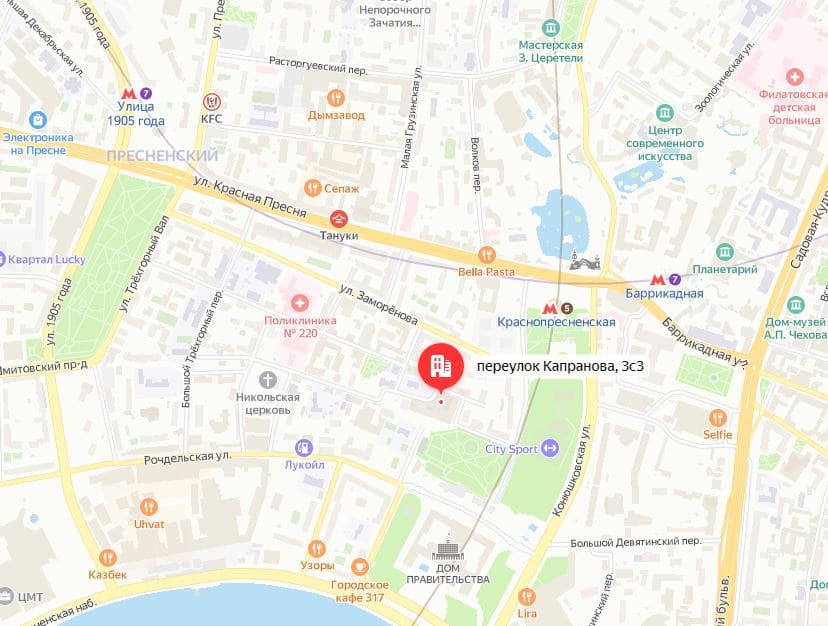 пер. Капранова, дом 3, строение 3