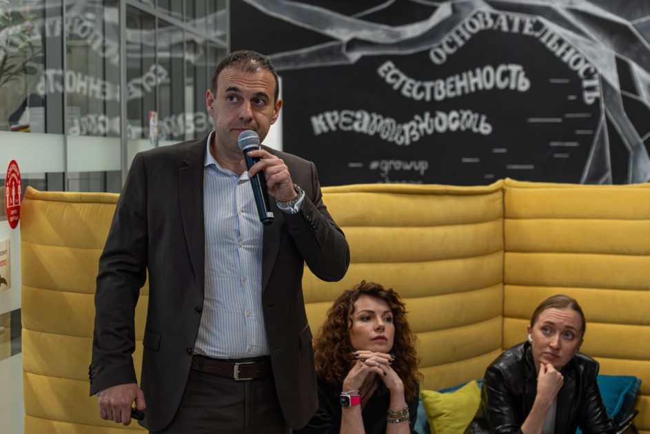 Борис Мезенцев, операционный директор MD Facility Management