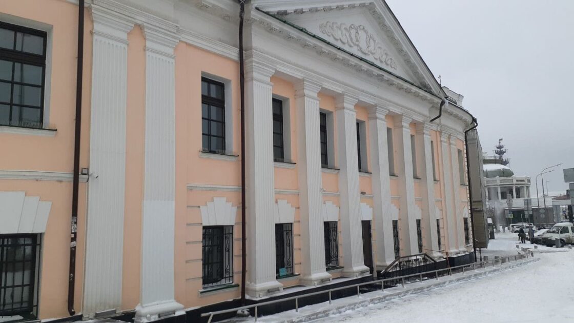 Особняк на Большой Полянке