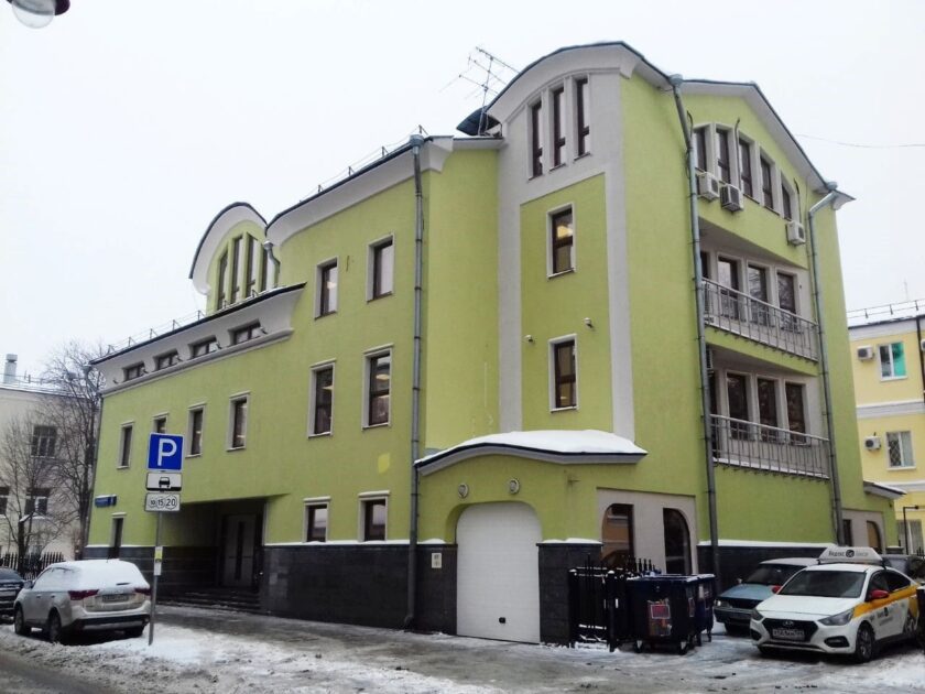 Особняк в стиле китча на Якиманке