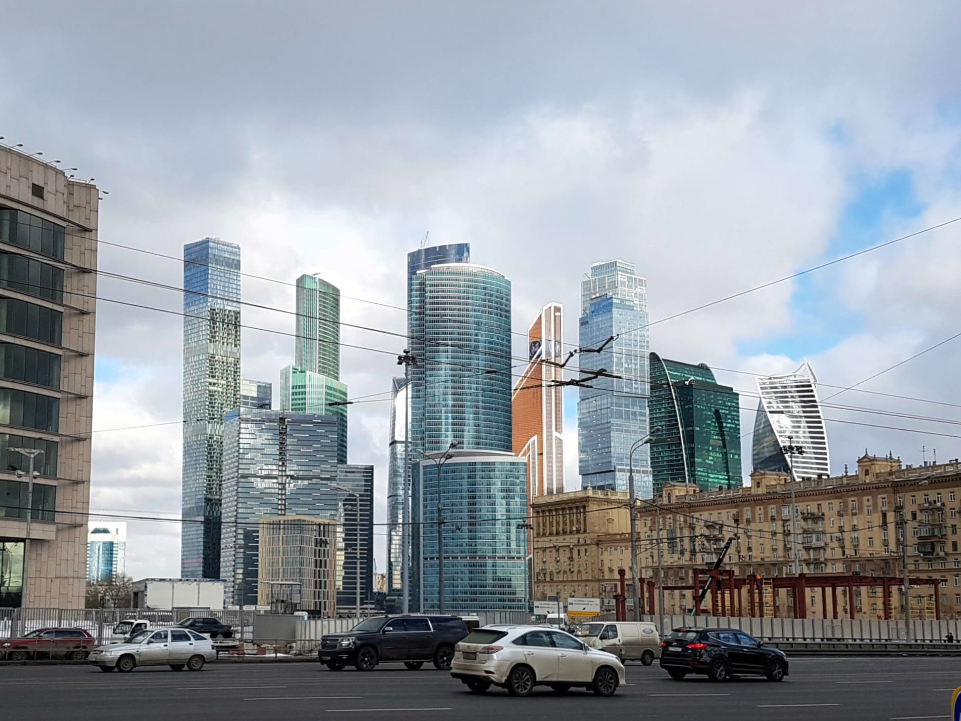 Доля свободных офисов в Москва Сити