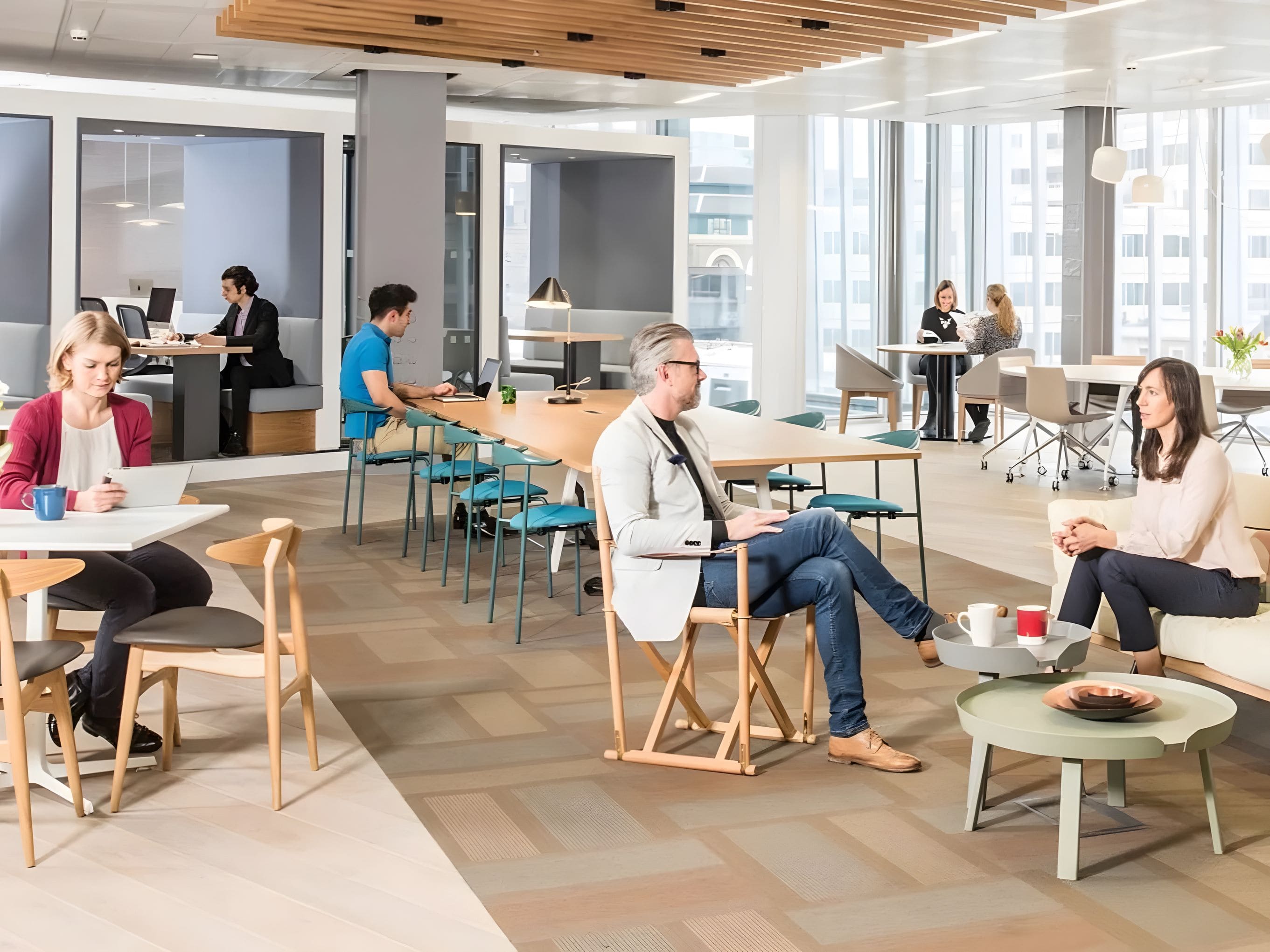 Ирина Баева, Regus: «Мы находимся в эпицентре изменений рабочего процесса и рабочего пространства»