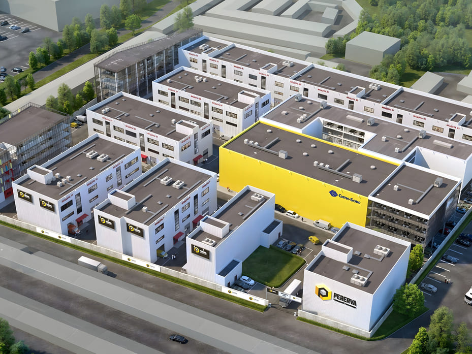 Компания KR Properties запускает проект городского технопарка
