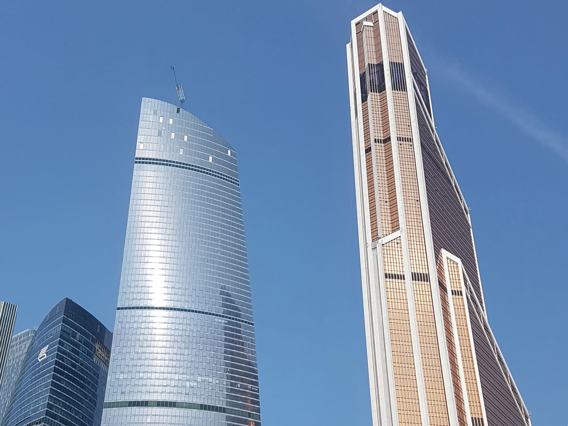 В «Москва-Сити» заключили рекордный объем сделок с новыми офисами
