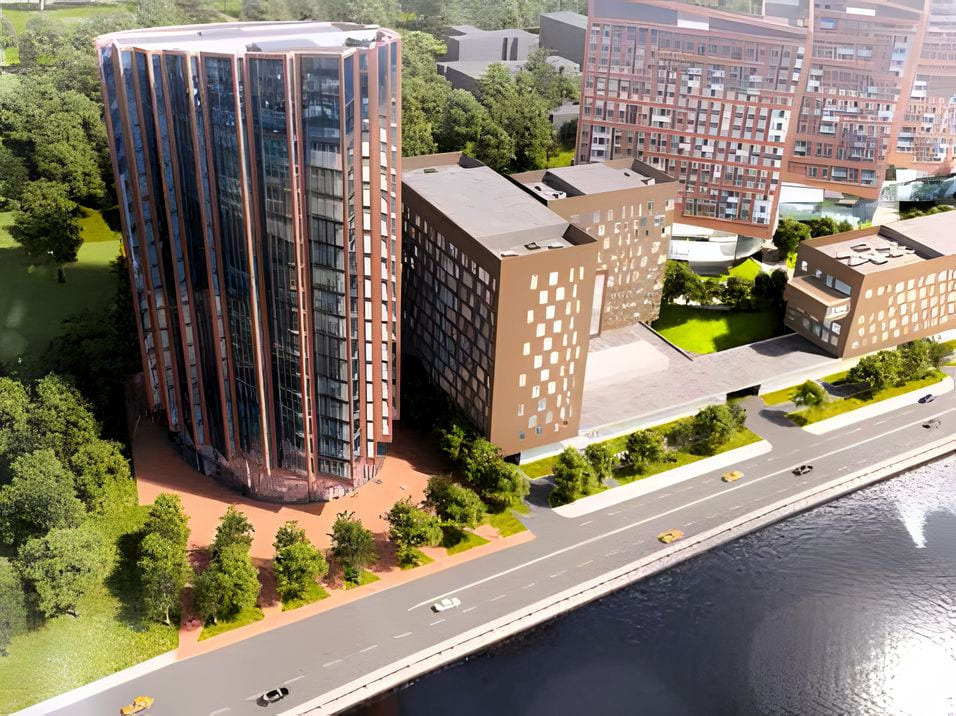 DM Tower – новый бизнес-центр класса А от компании KR Properties