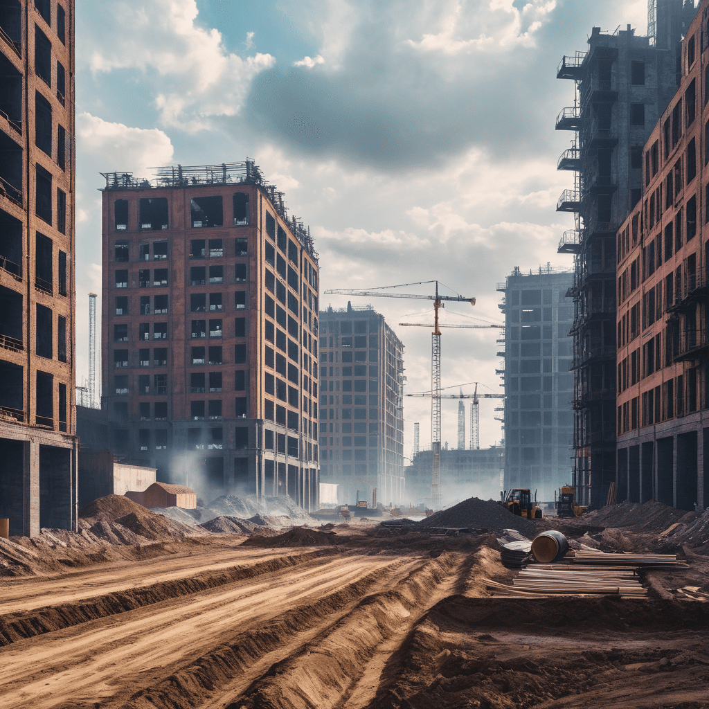 Почти 600 тыс. кв.м недвижимости построено с начала года в промзонах Москвы