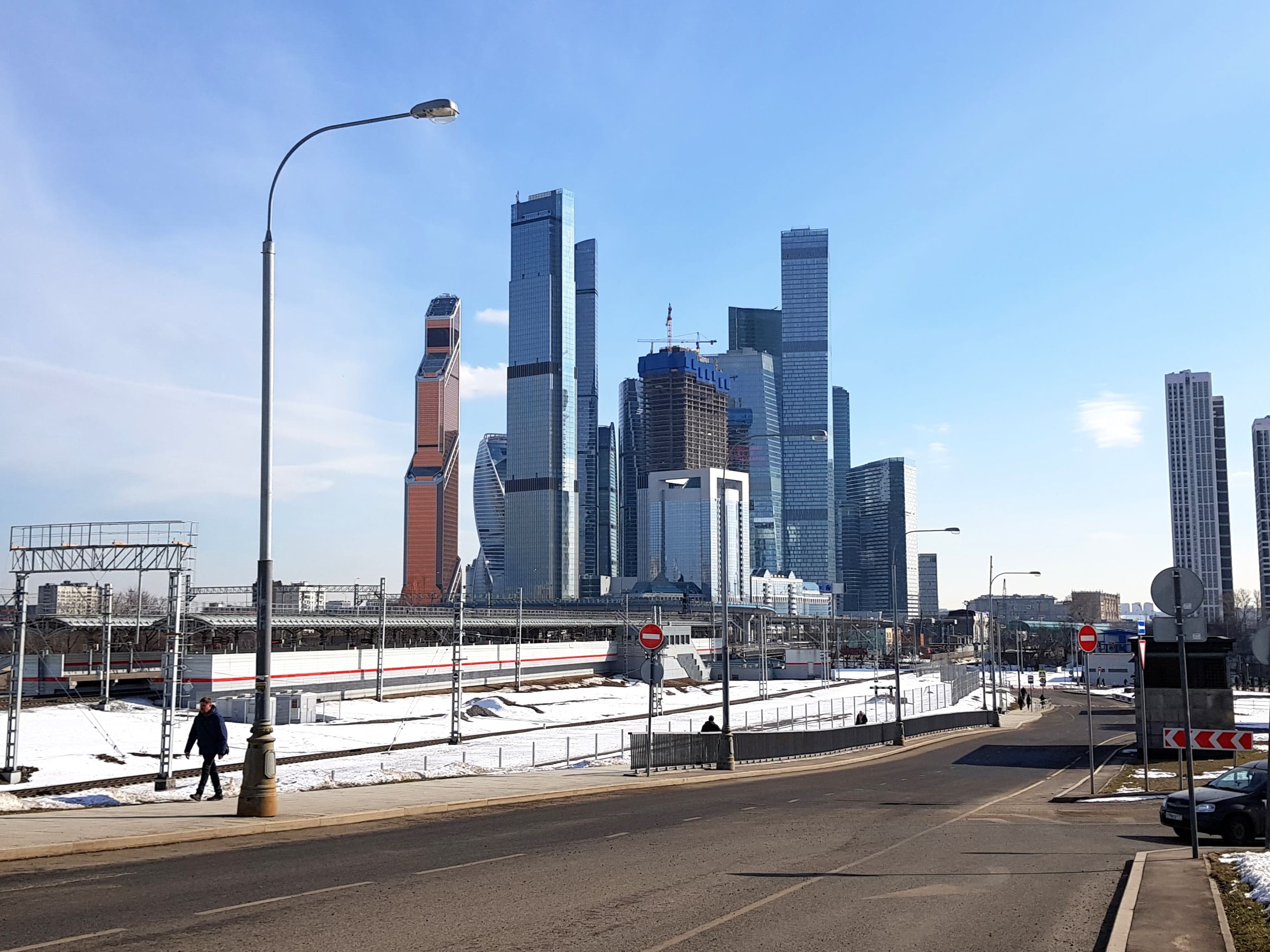 «Киевская площадь» вложит $400-500 млн в Grand Tower в «Москва-Сити»