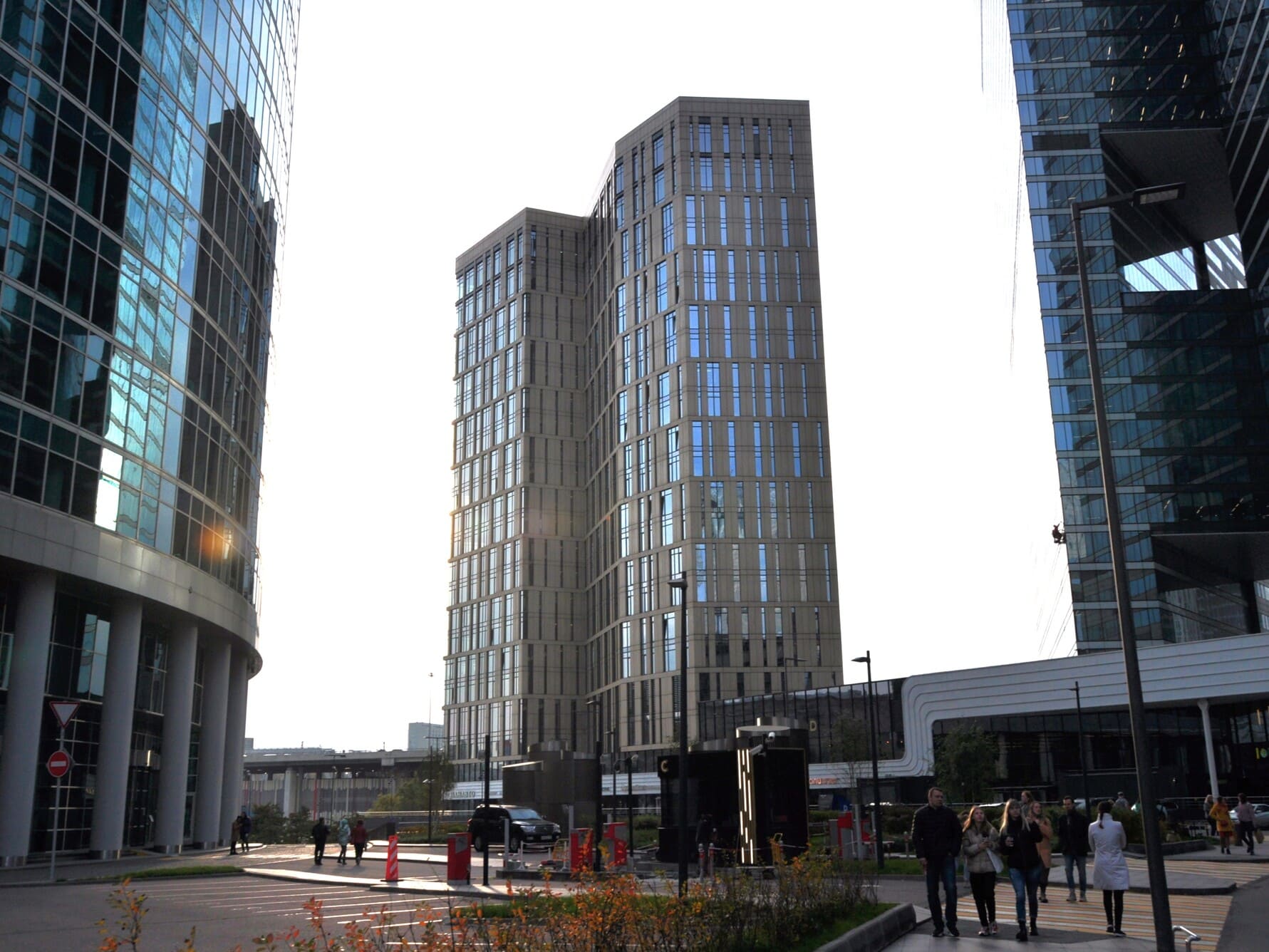«IQ-квартал» в «Москва-Сити» получил разрешение на ввод в эксплуатацию