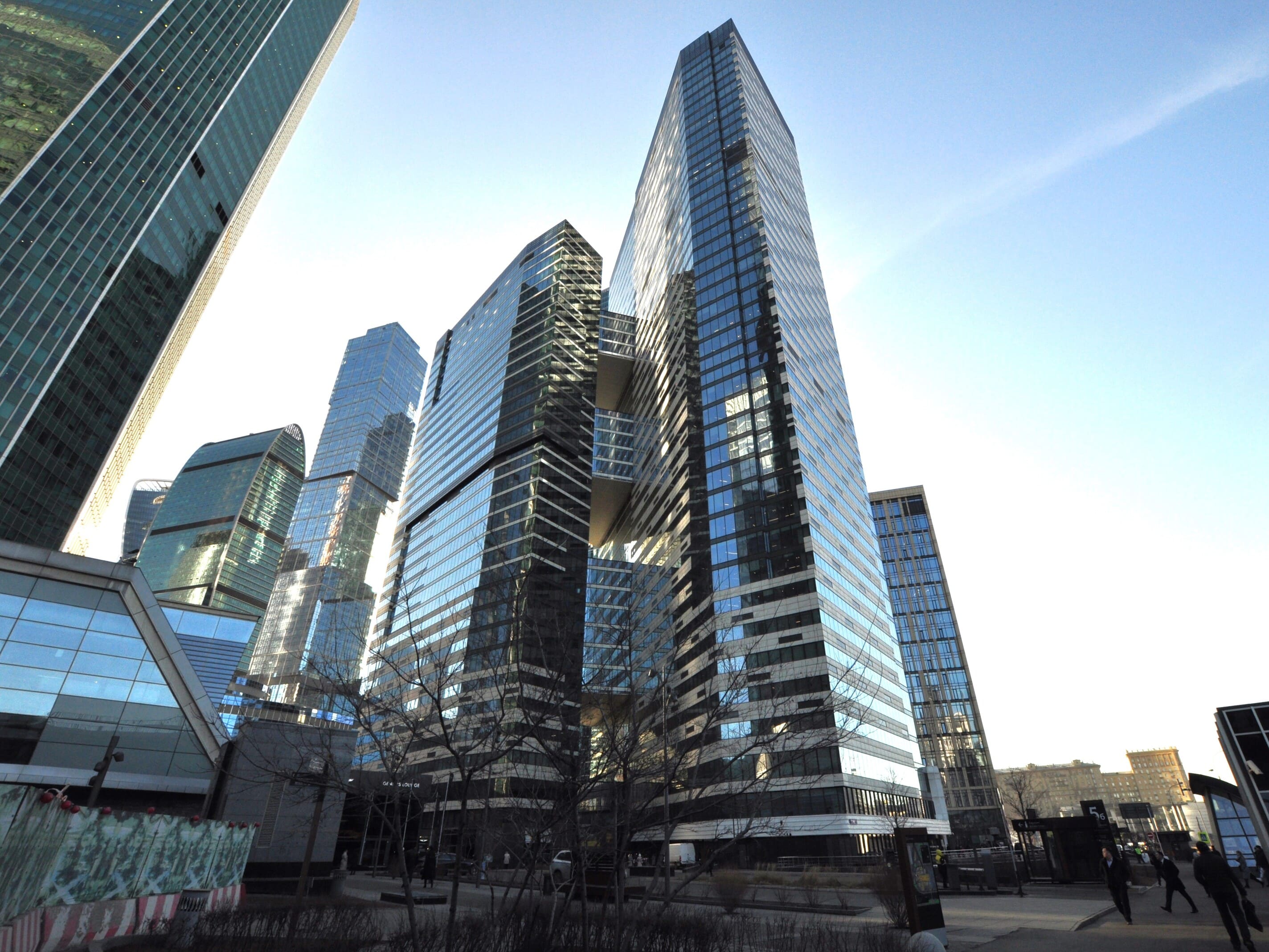 Особенности «IQ-квартала», построенного в ММДЦ «Москва-Сити»