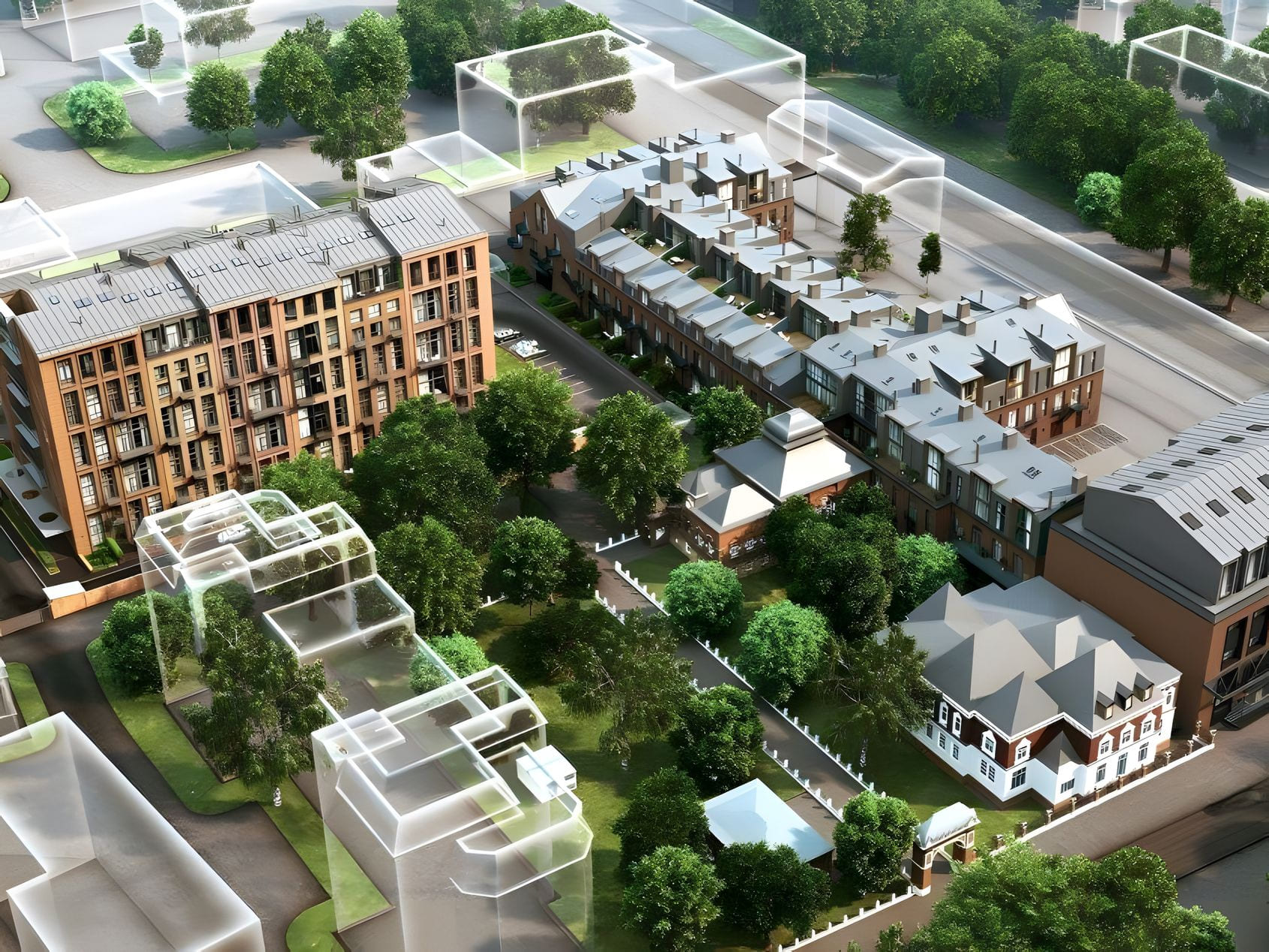 KR Properties: в проекте «Рассвет» откроются два изысканных ресторана