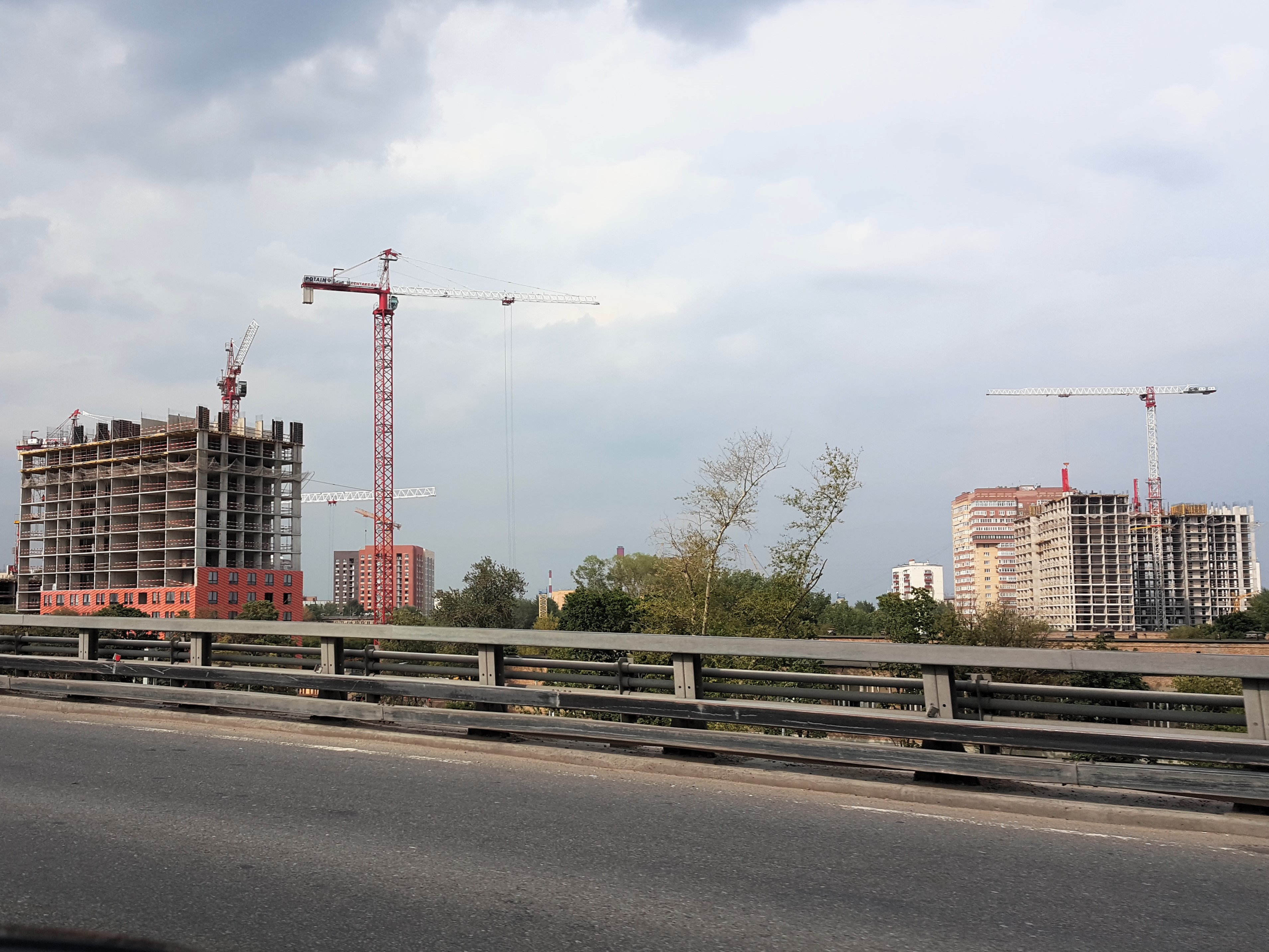 Число объектов долгостроя в Москве снизилось до 260