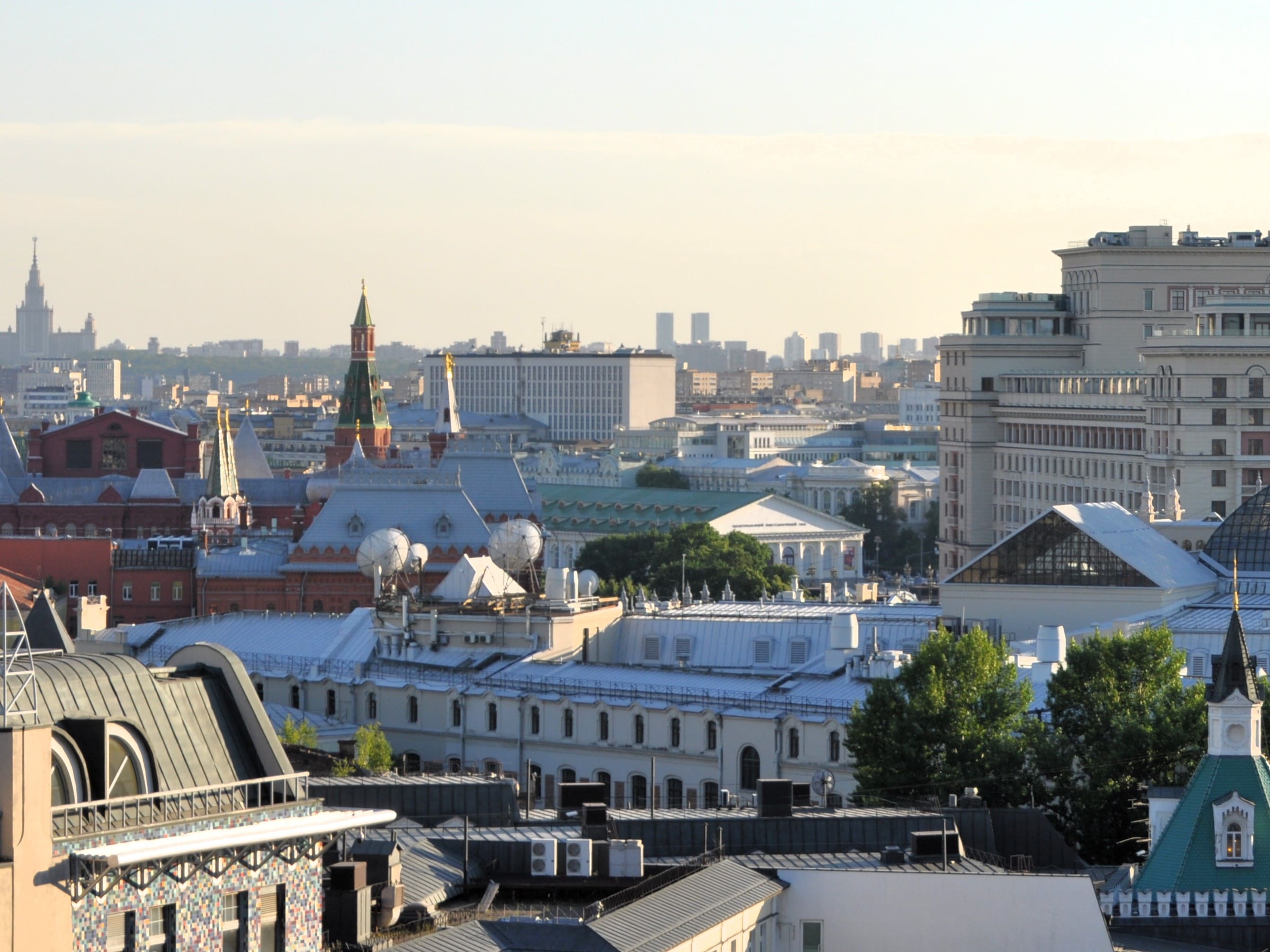 Инвестиции в недвижимость в РФ