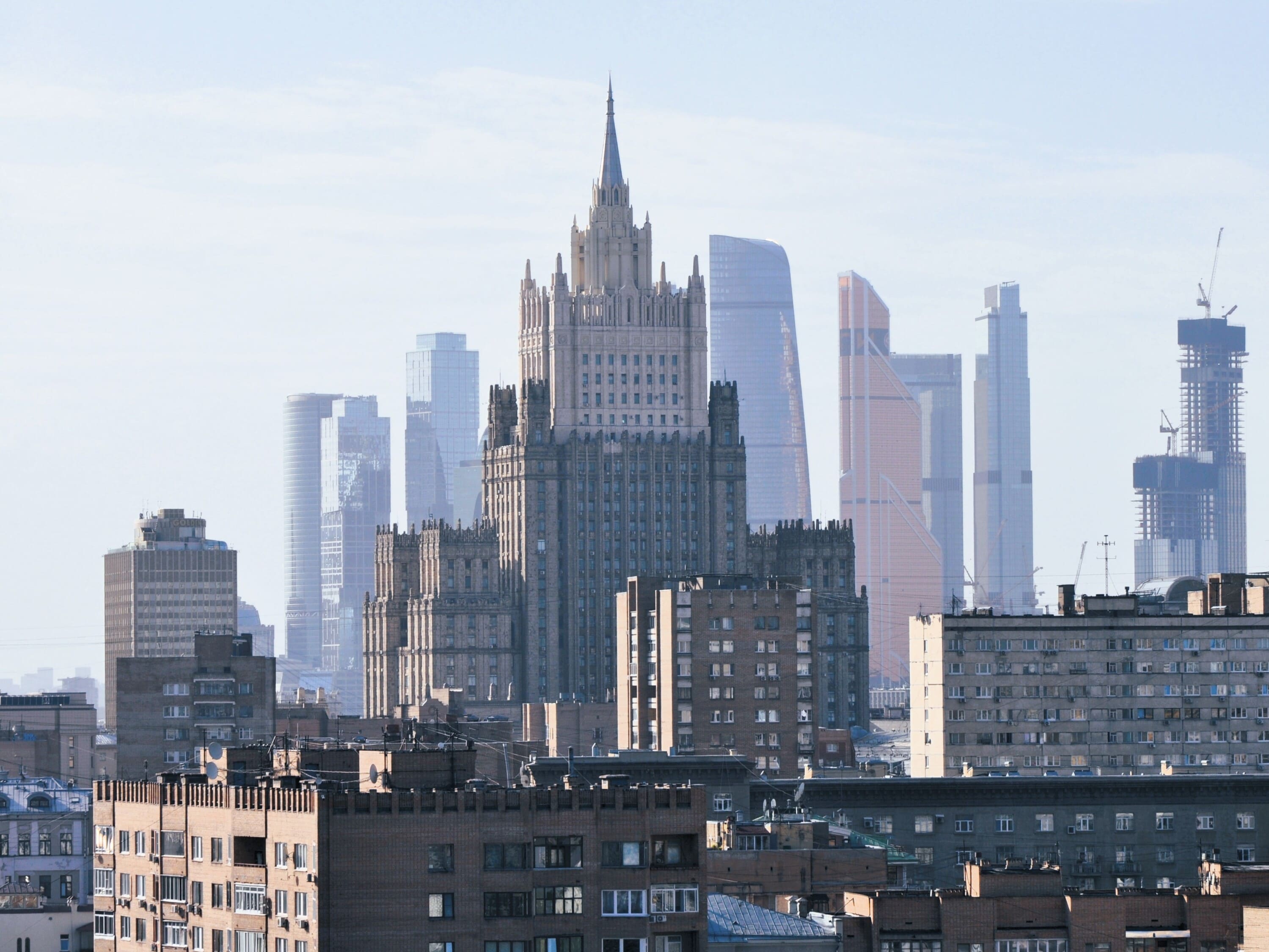 Чиновники переедут в новый небоскреб «IQ-квартал»