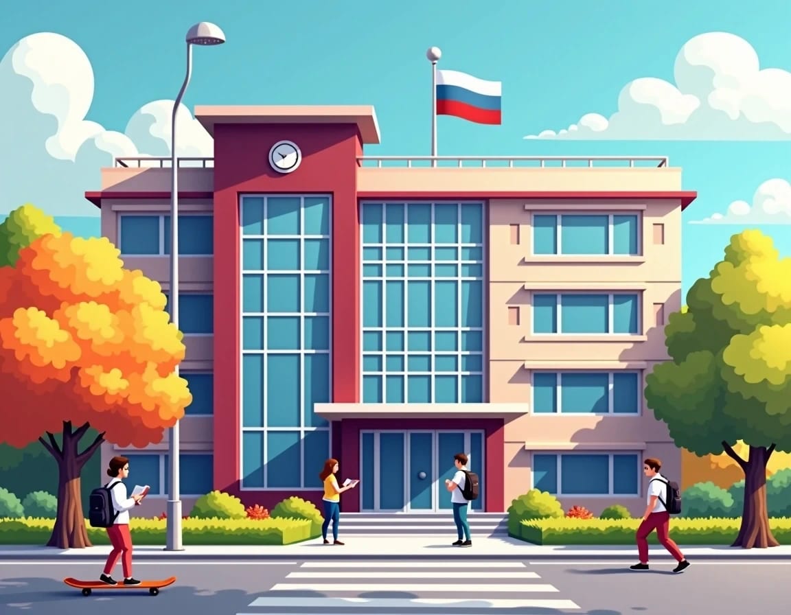Негосударственный Институт мировых цивилизаций Жириновского. Ленинский проспект, д. 1/2, корп. 1