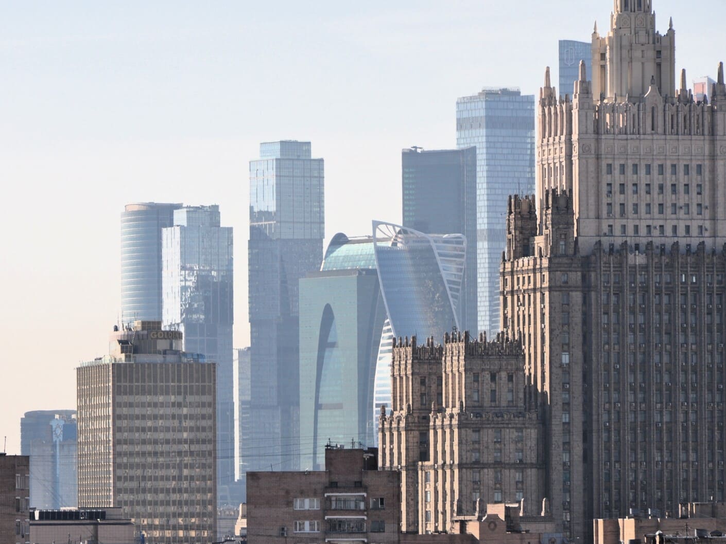 Годовой ввод офисов Москве в 2017 году достиг 6 млн квадратных метров