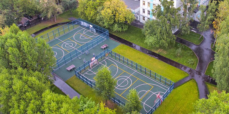 Сергей Собянин: Мы наметили масштабную программу реконструкции пришкольных территорий