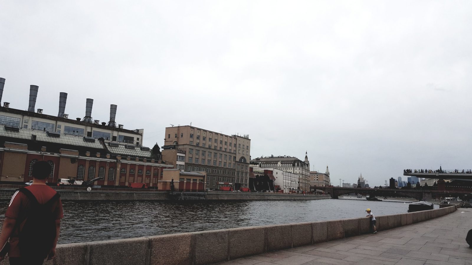 Москва, набережная