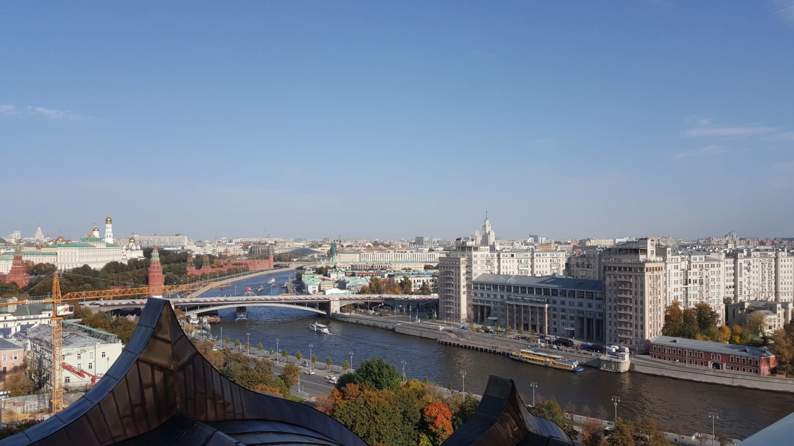 Вид на Кремль