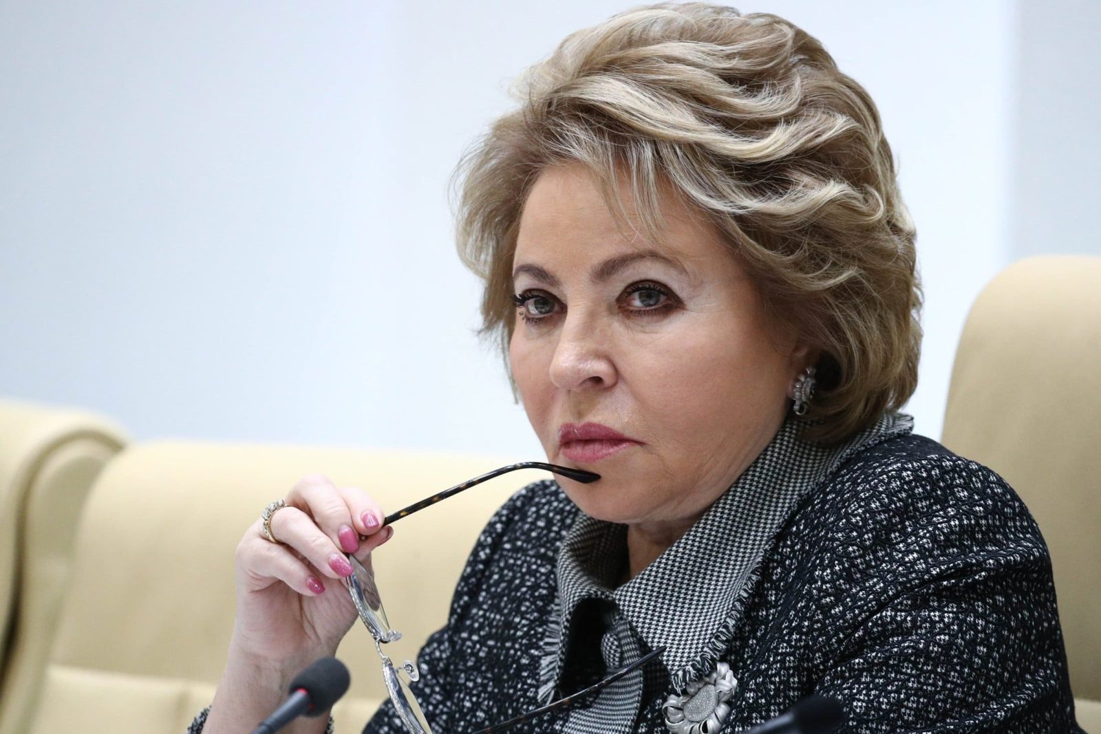 Валентина Матвиенко локдаун