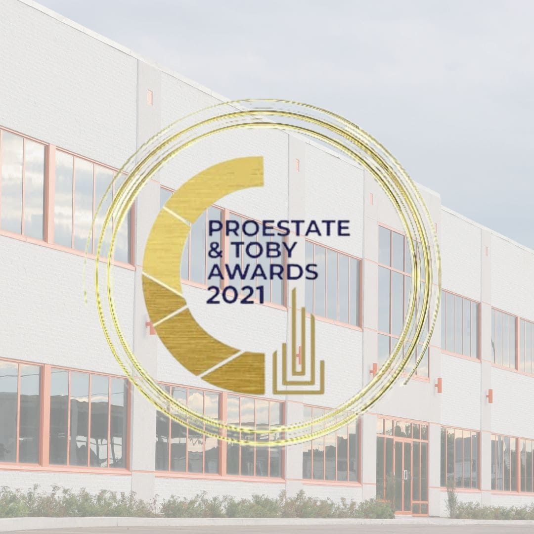 Индустриальный парк ОРИЕНТИР стал победителем премии PROESTATE & TOBY AWARDS 2021