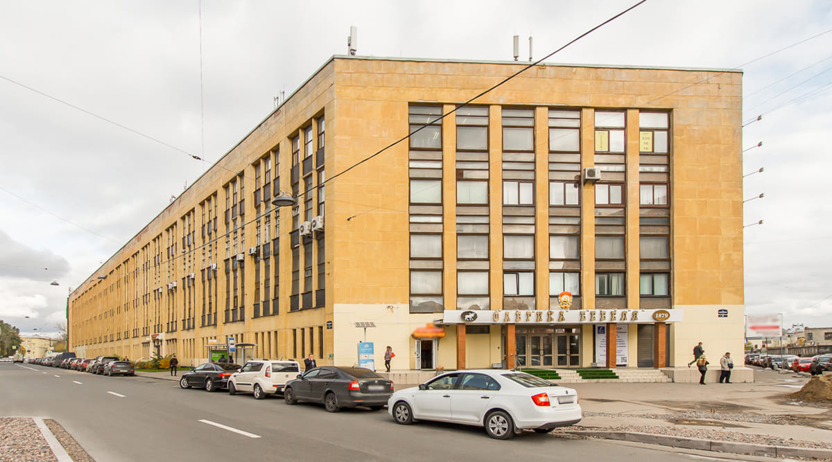БЦ "Фабрика Бебеля" в Санкт-Петербурге