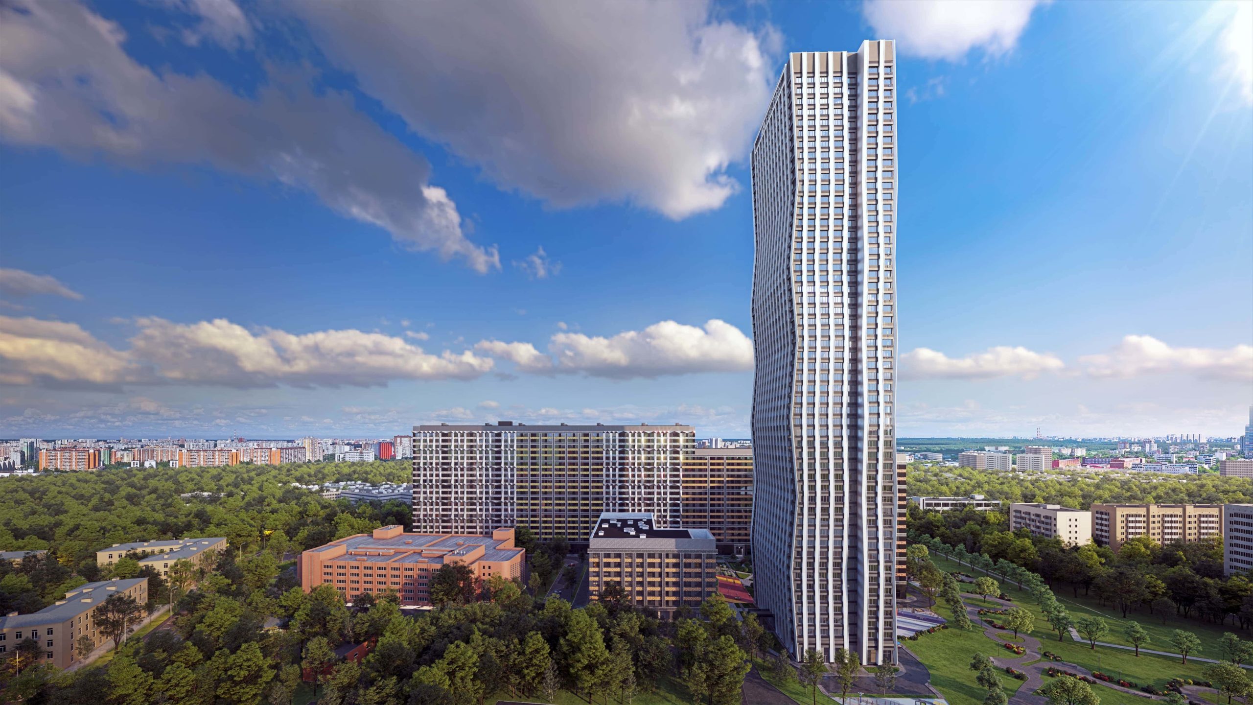 ЖК Afi Tower, пр. Серебрякова, 11-13к1