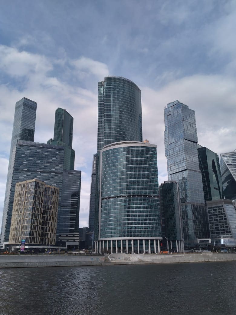 Москва-Сити Февраль 2022 Что нового?!