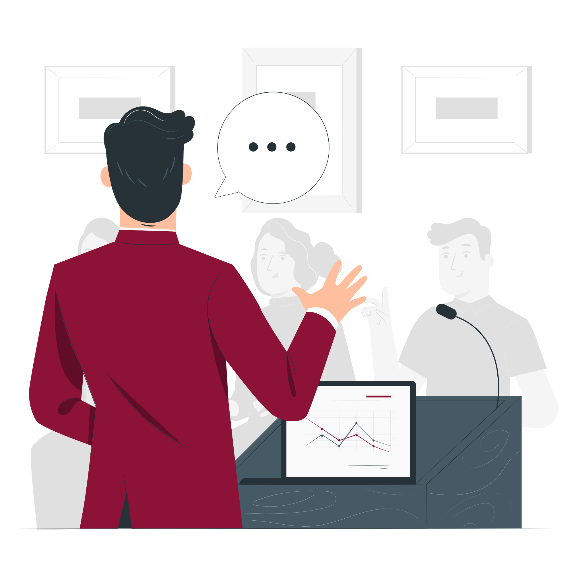 MD Facility Management: 5 особенностей эксплуатации помещений для выставок и конференций