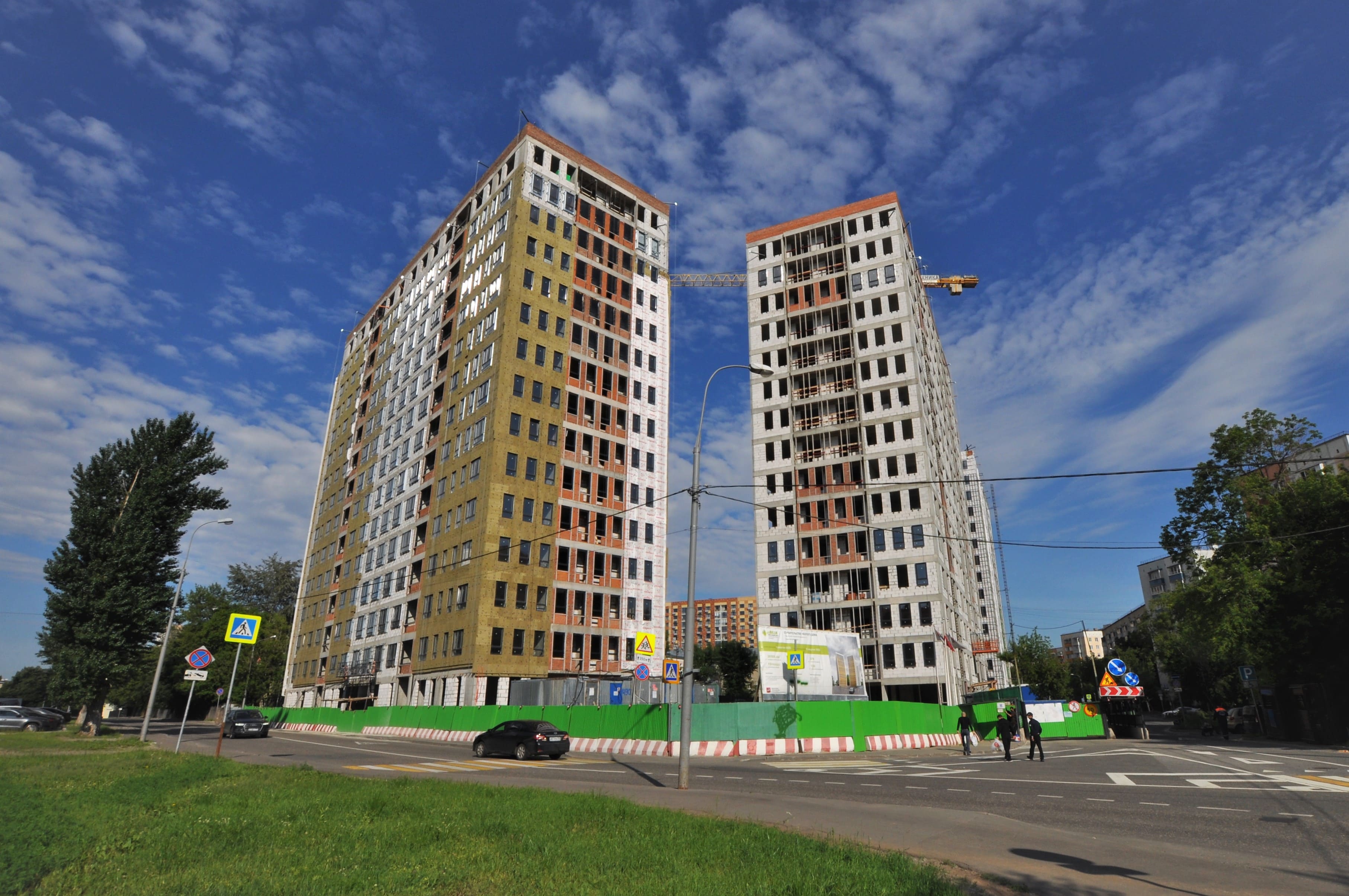 Сделки эскроу новостройки