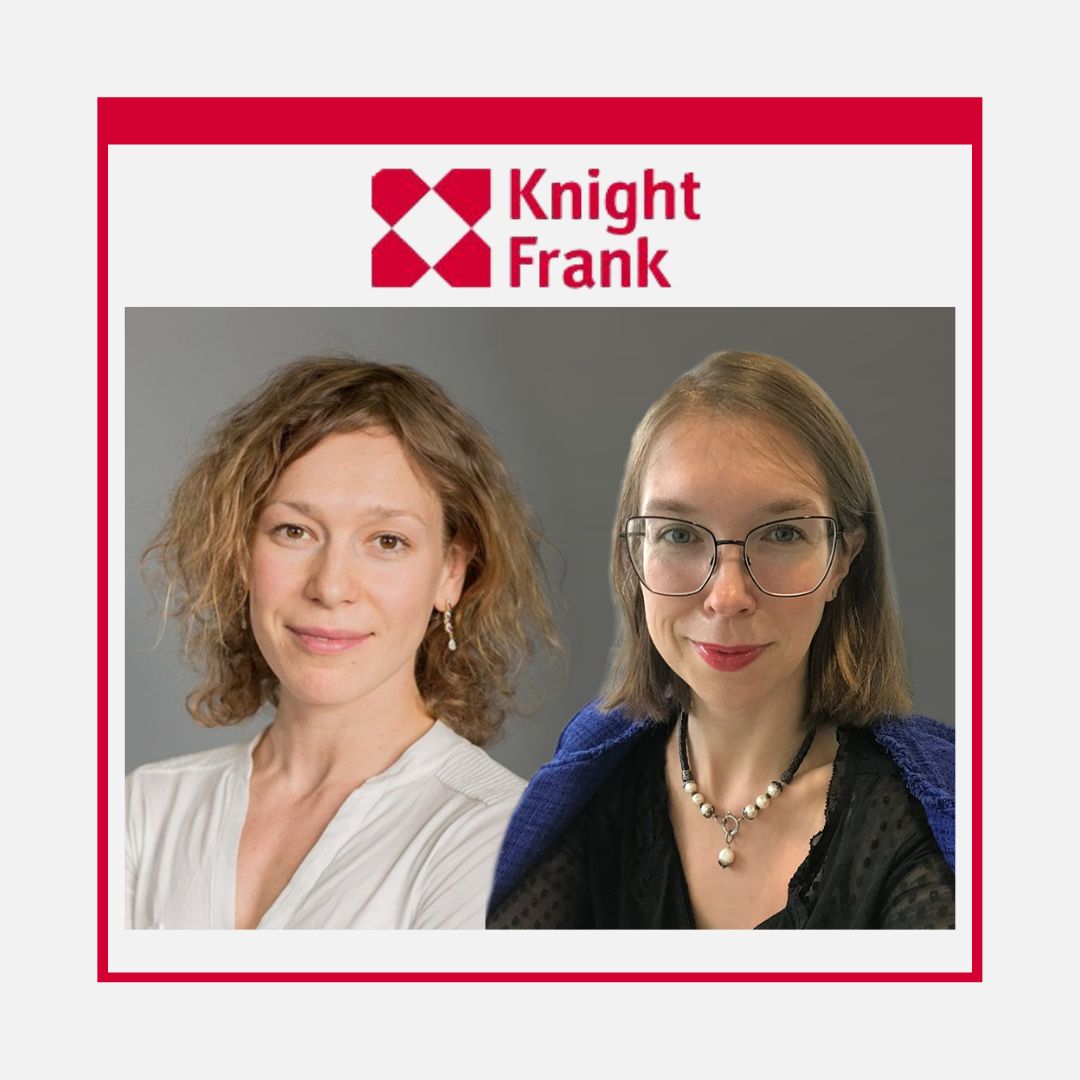 Новые назначения в Knight Frank: к департаменту офисной недвижимости присоединились Юлия Грачева и Елена Вашурина
