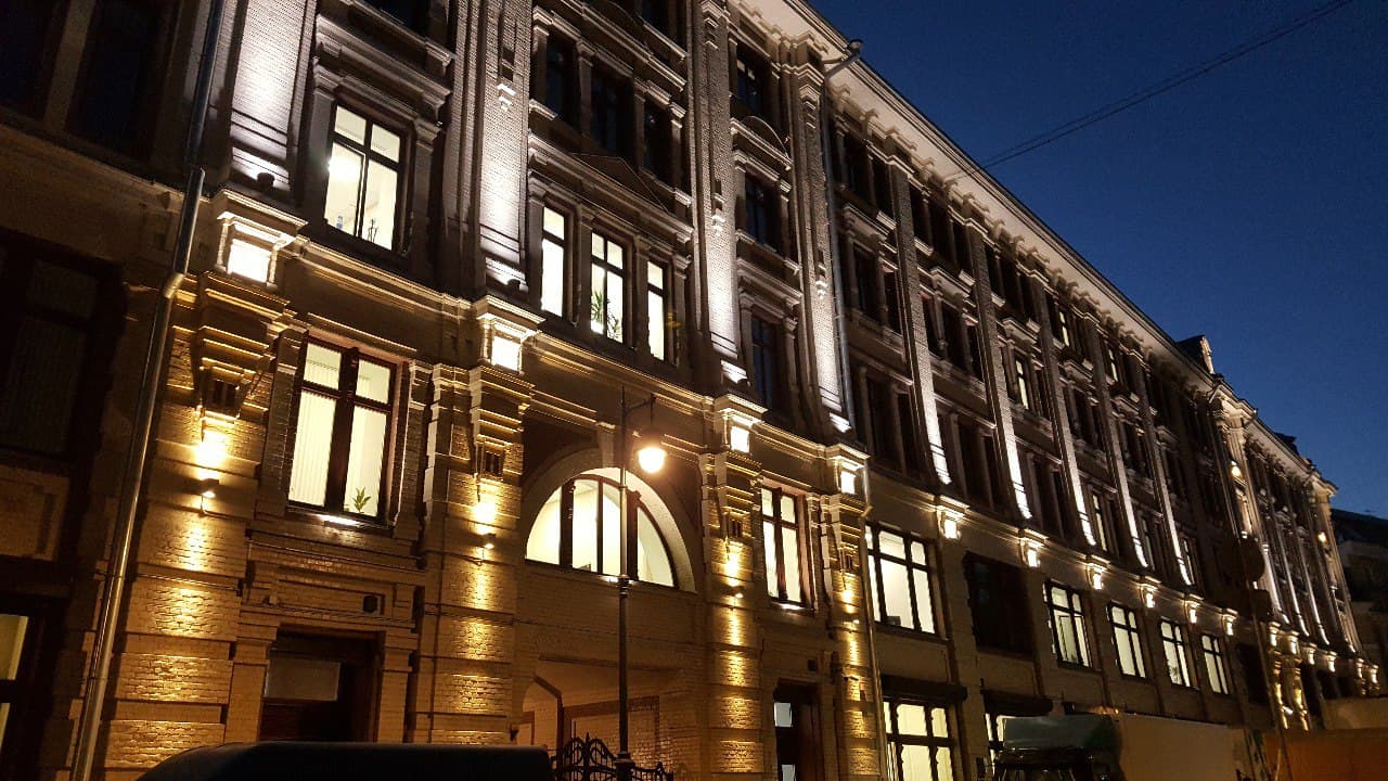 Москва входит в пятерку самых освещенных городов мира
