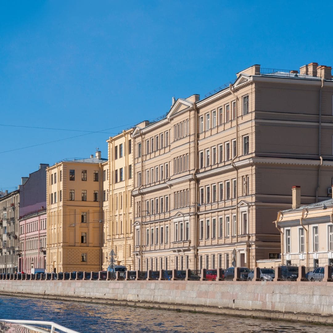 апартаменты в Петербурге