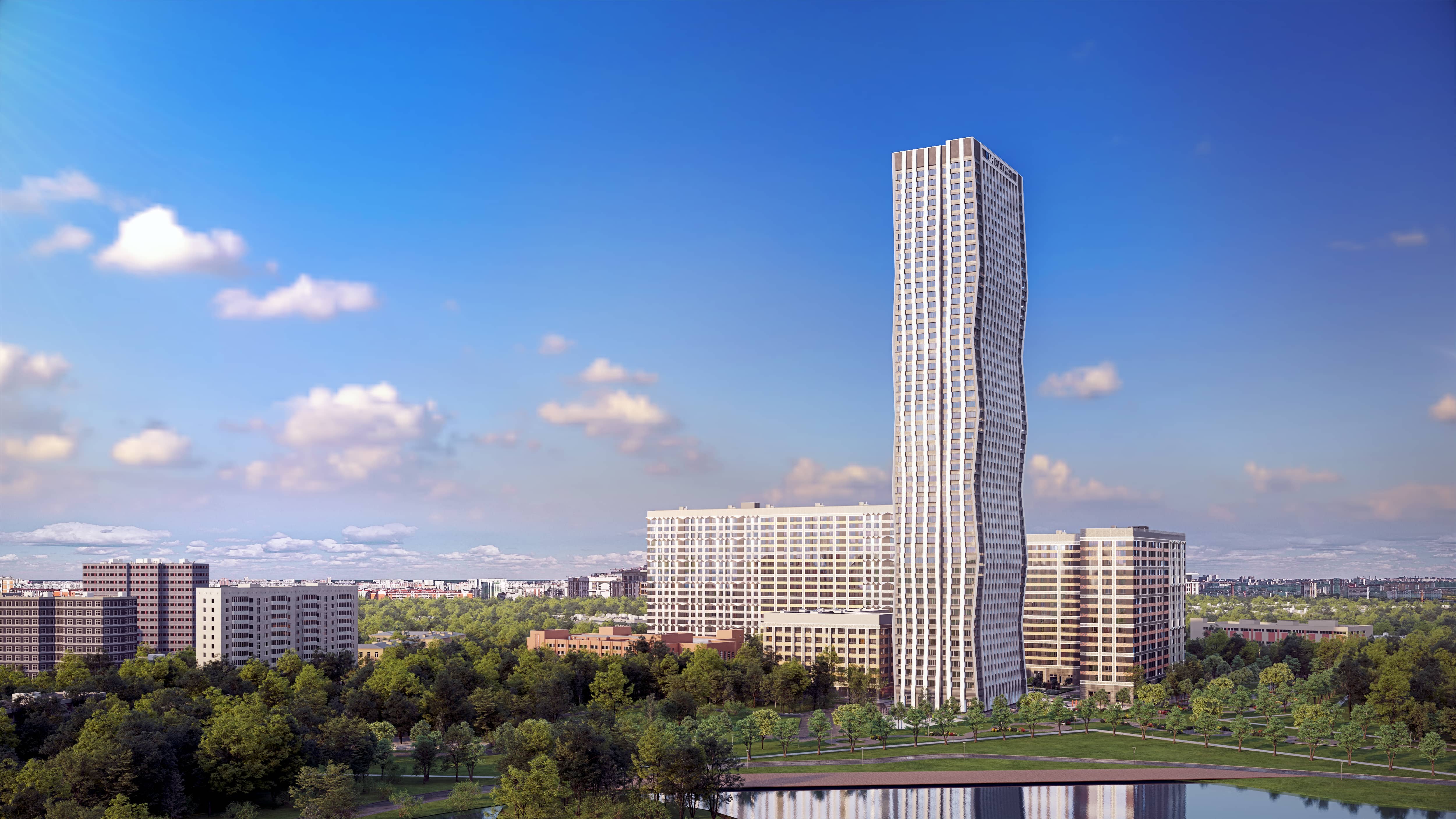 AFI Development: В ЖК AFI Tower началось возведение 38 этажа