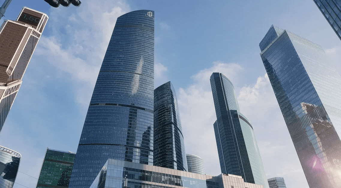 Коммерсантъ: Офис с интеллектом в «Москва-Сити»