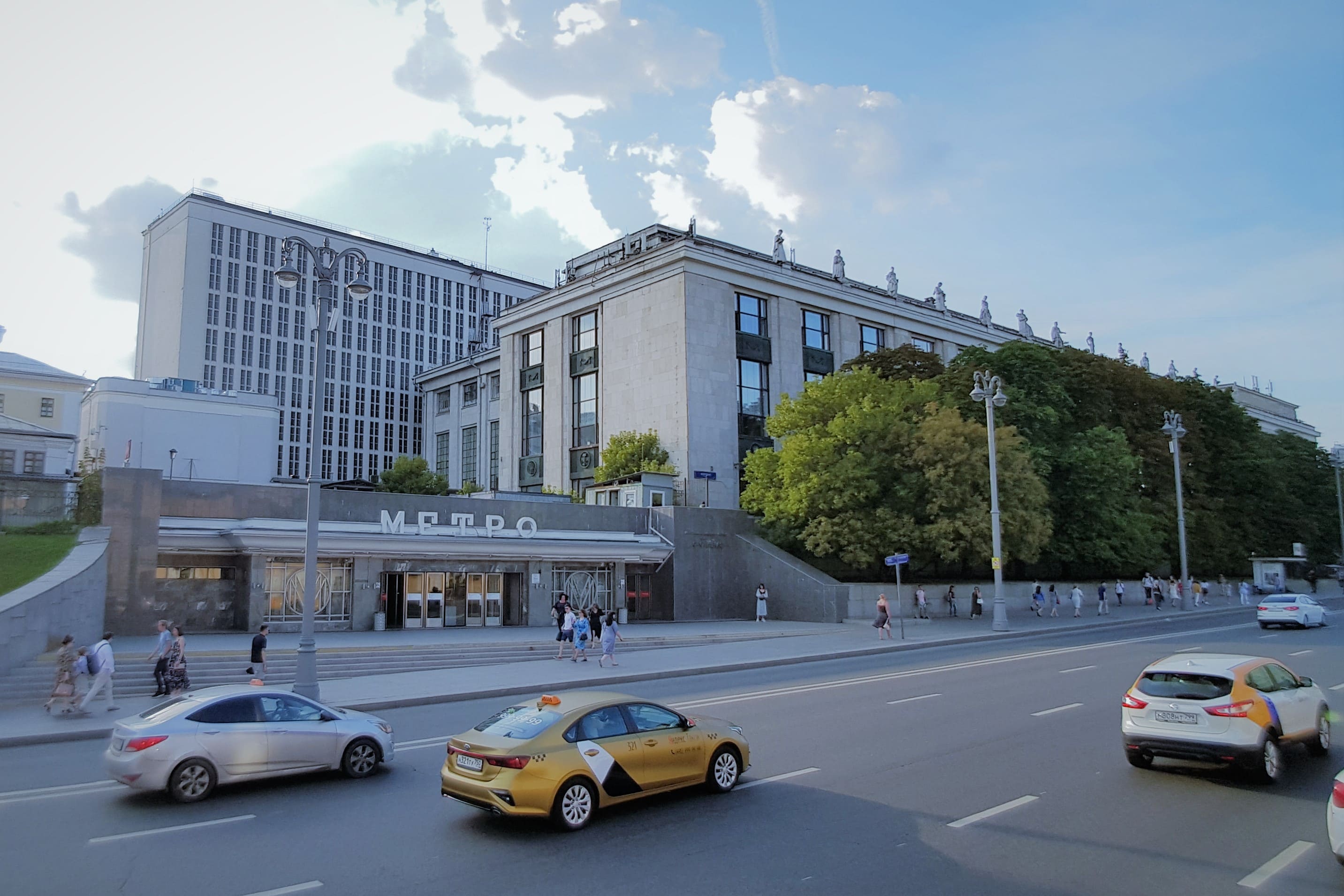 Крупный ТПУ «Окружная» будет сформирован в Москве