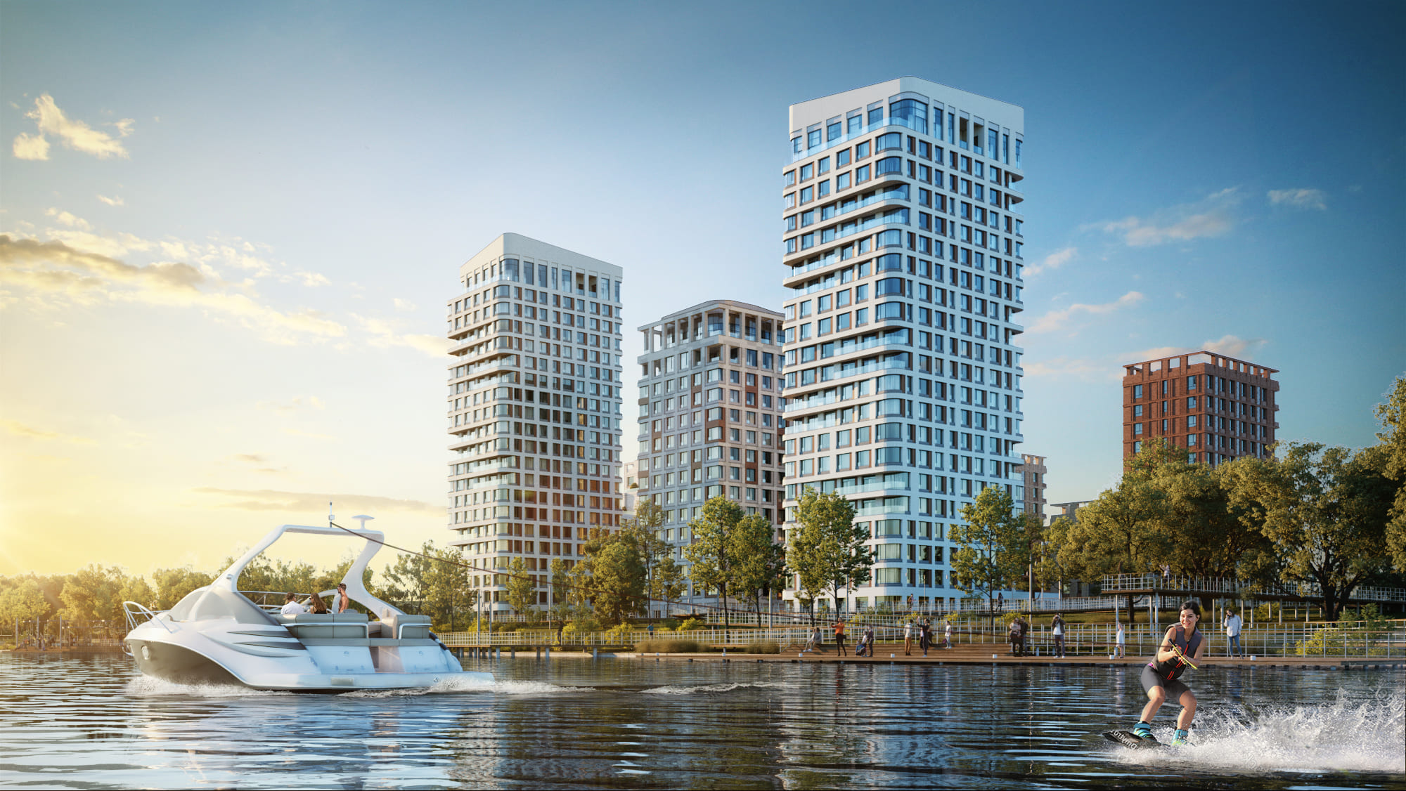 Донстрой: «Остров» и «Событие» вошли в топ-5 самых продаваемых проектов Москвы