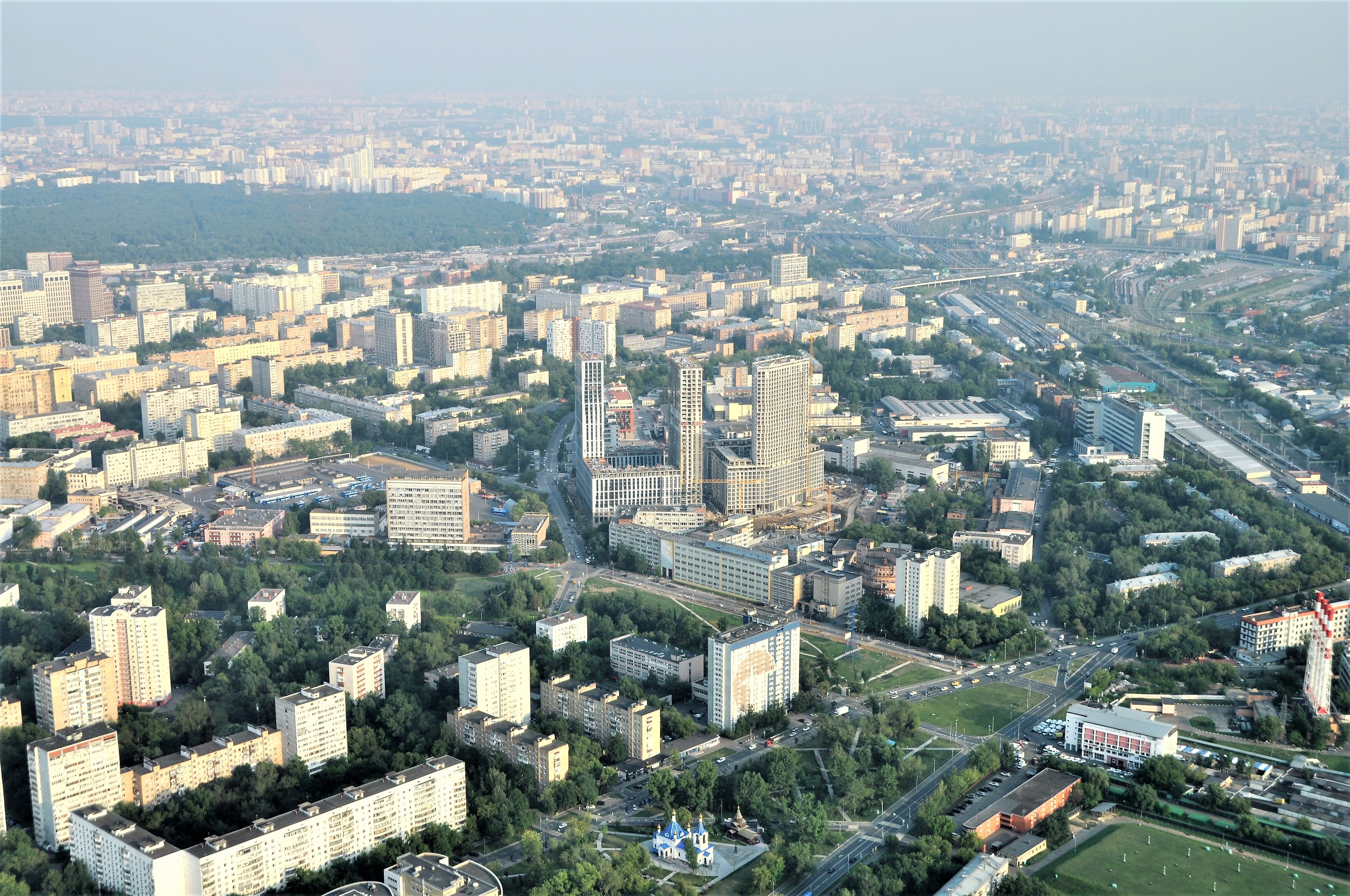 Земельные участки в Москве нарушения