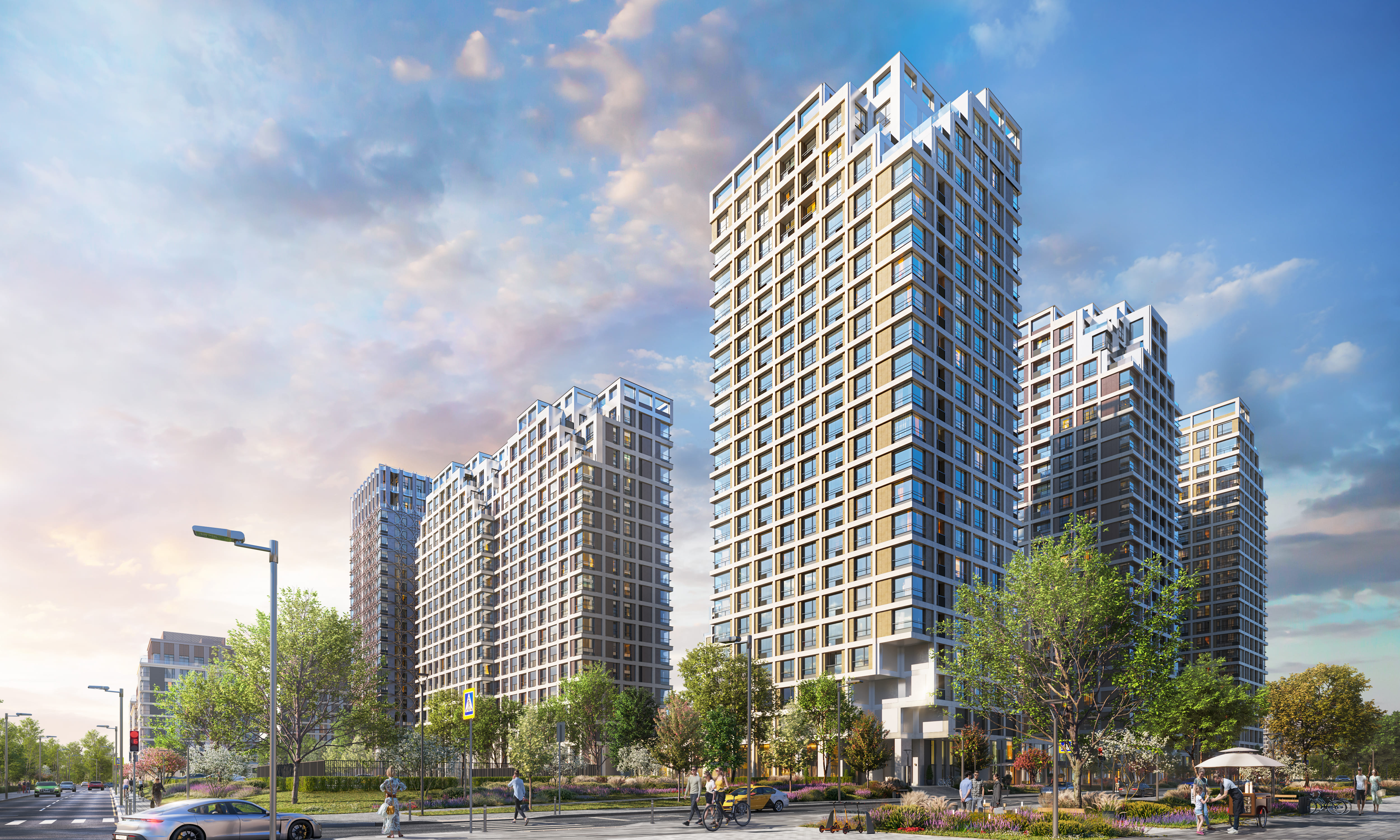 Донстрой вывел в продажу новые квартиры на «Острове»