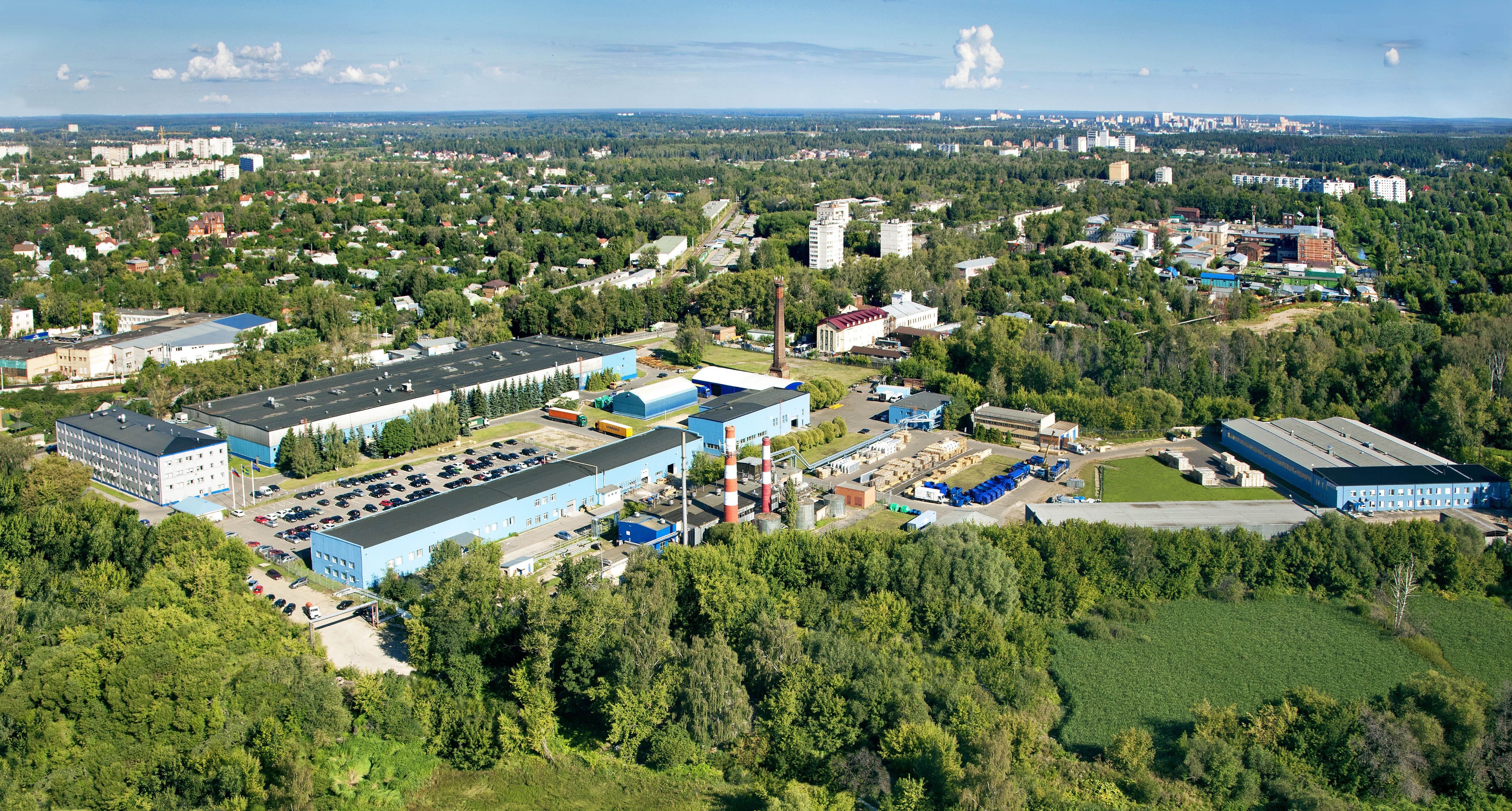 Alfa Laval, расположенного в Королеве