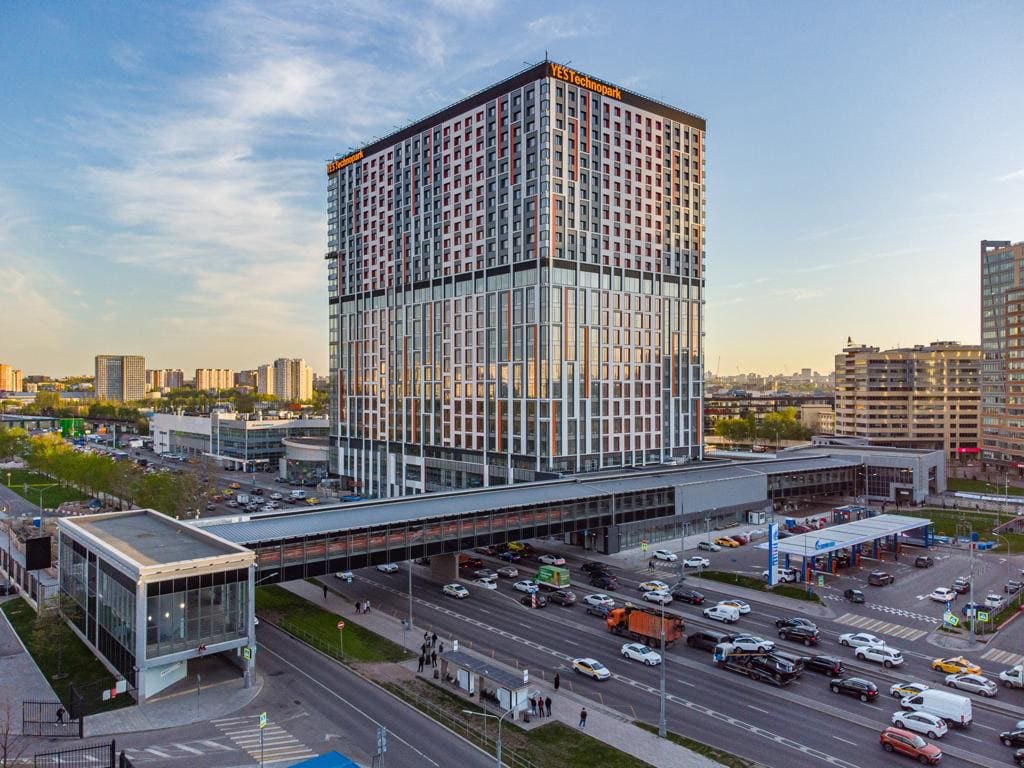В МФК Technopark от ГК «Пионер» стартовала передача ключей
