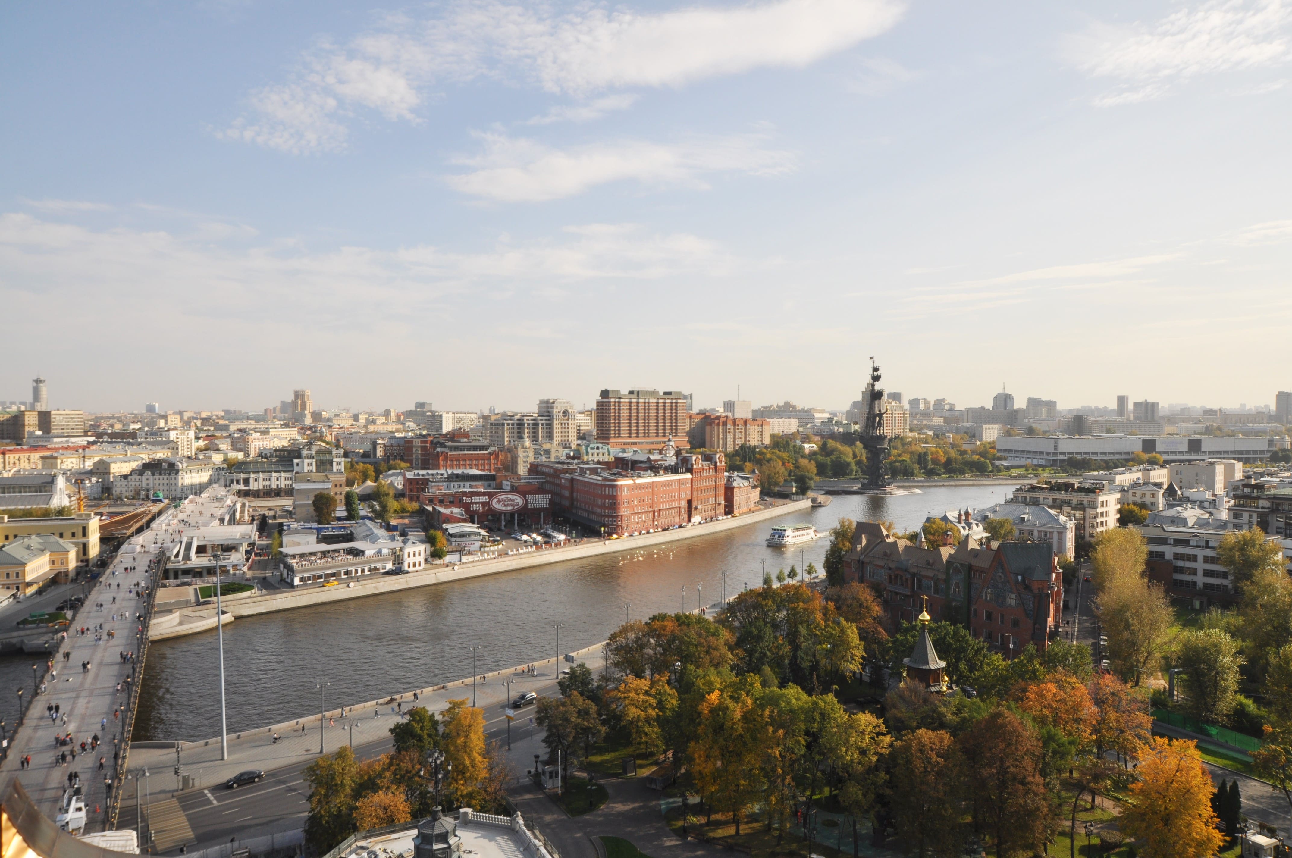 Москва, Красный октябрь