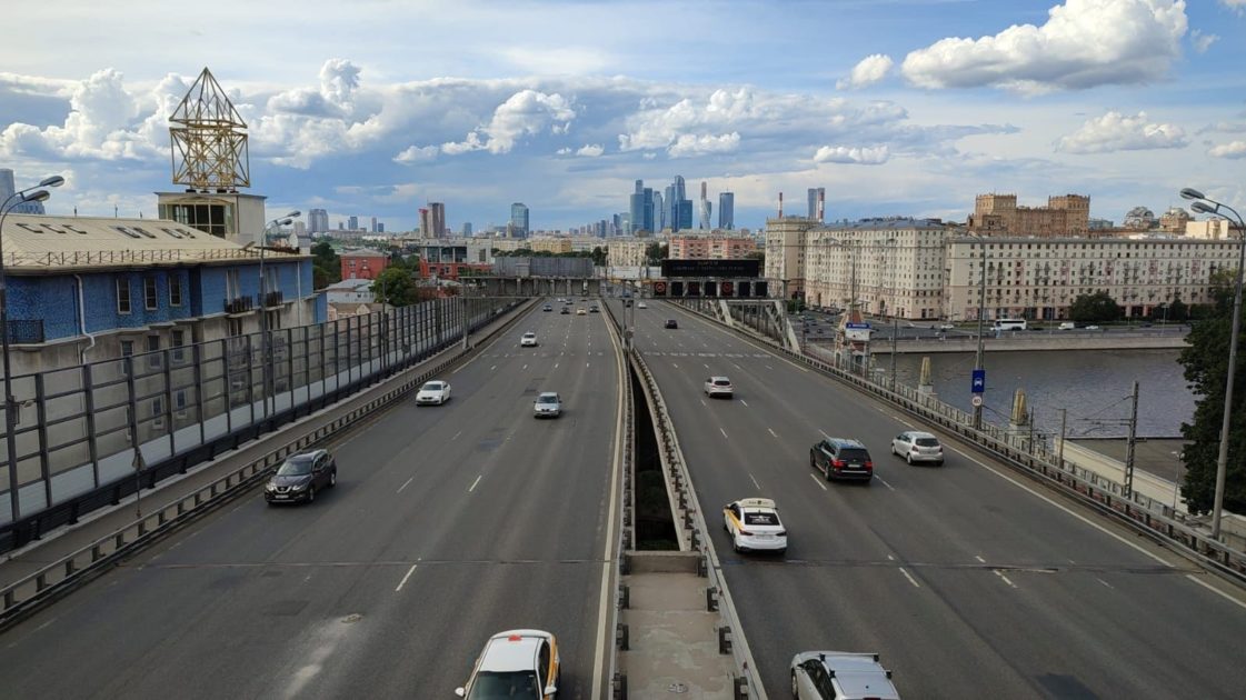 Движение в Гагаринском тоннеле на ТТК открыто после массового ДТП