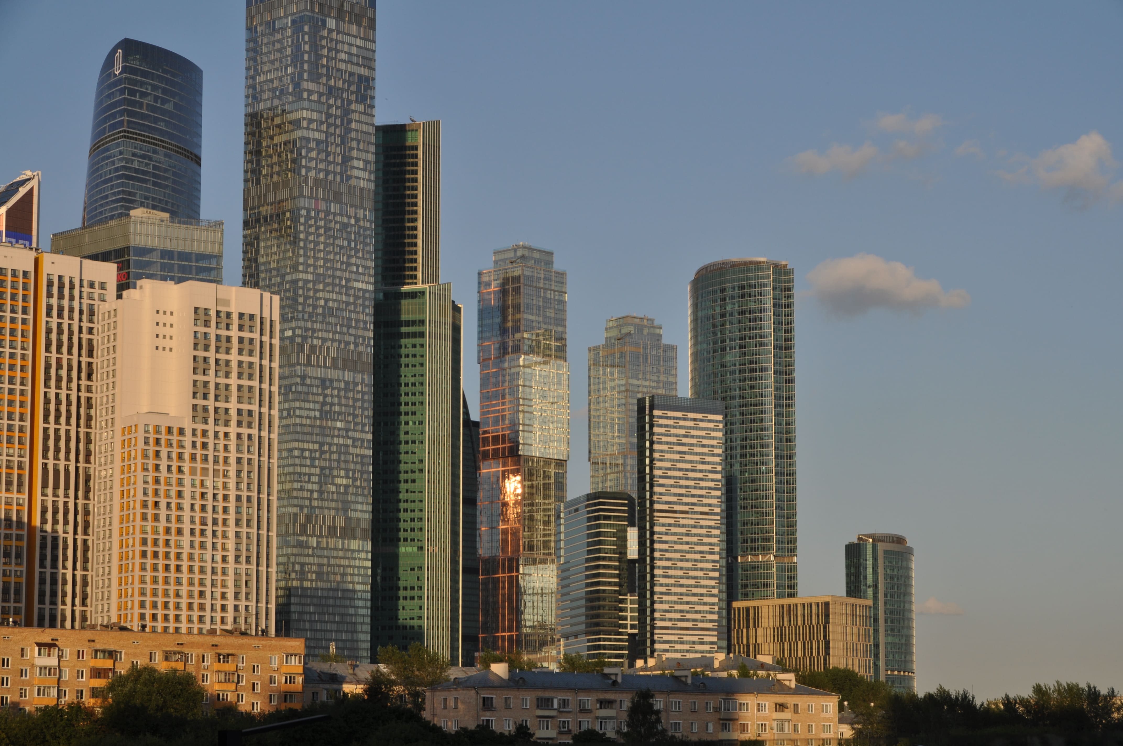 объем нового предложения на московском рынке жилья
